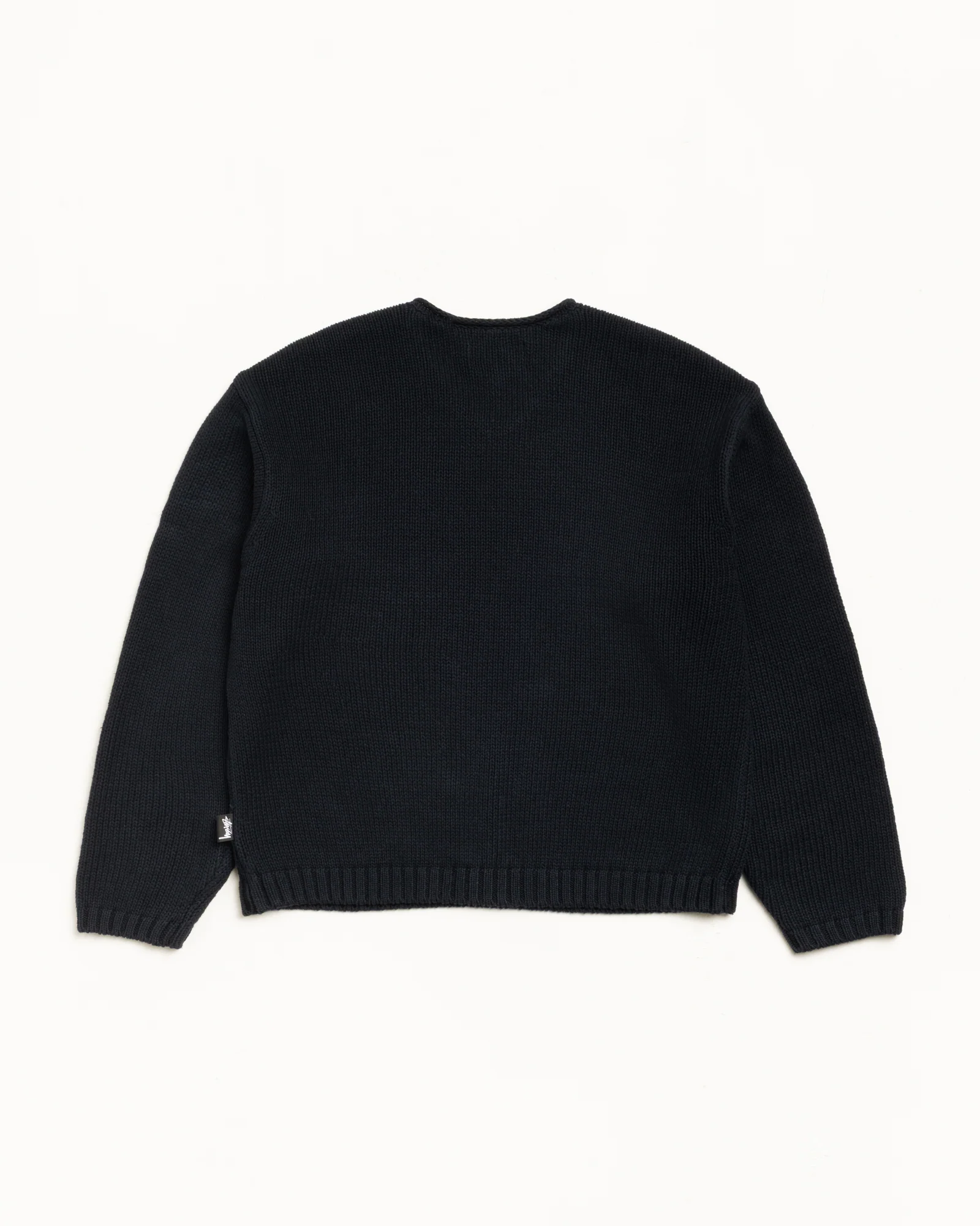 ROLL V NECK SWEATER - Image 6