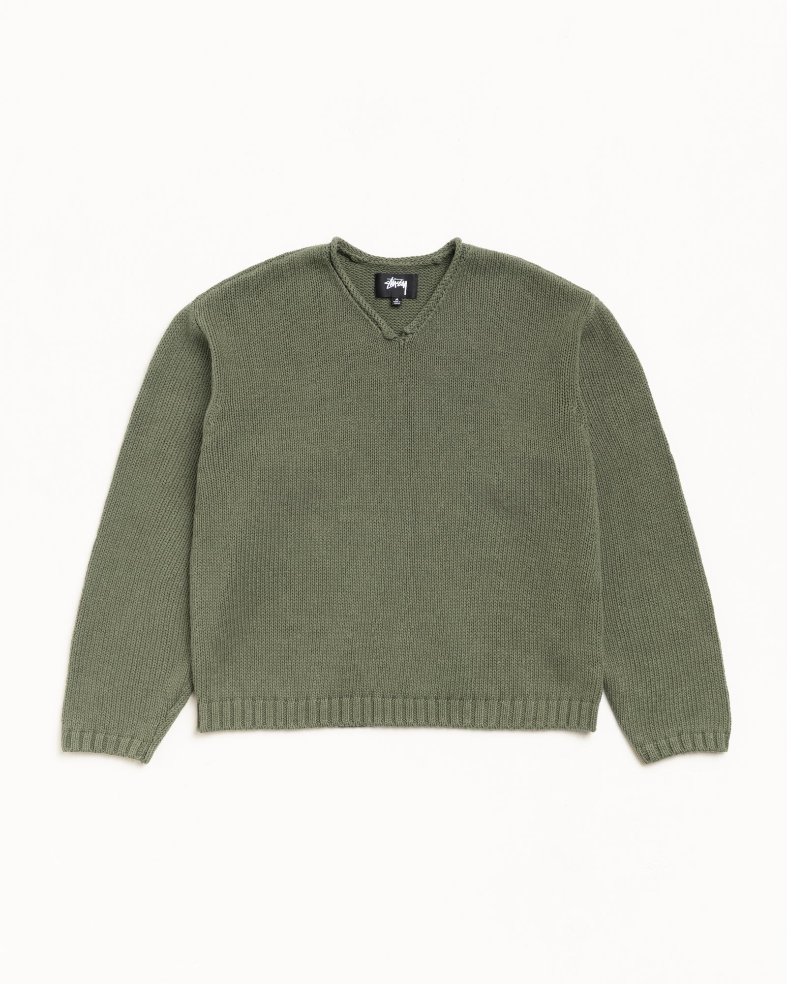 ROLL V NECK SWEATER - Image 7