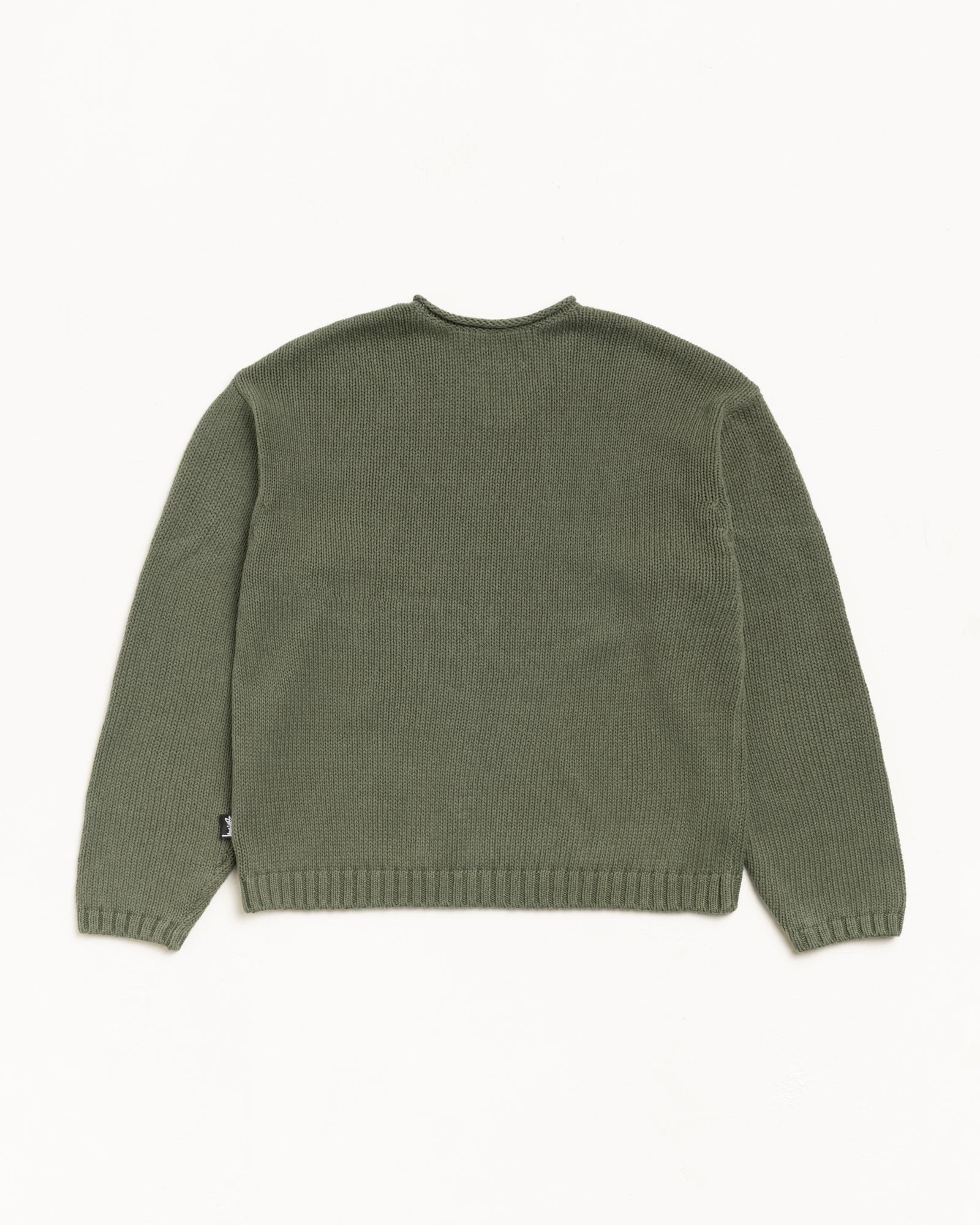 ROLL V NECK SWEATER - Image 8