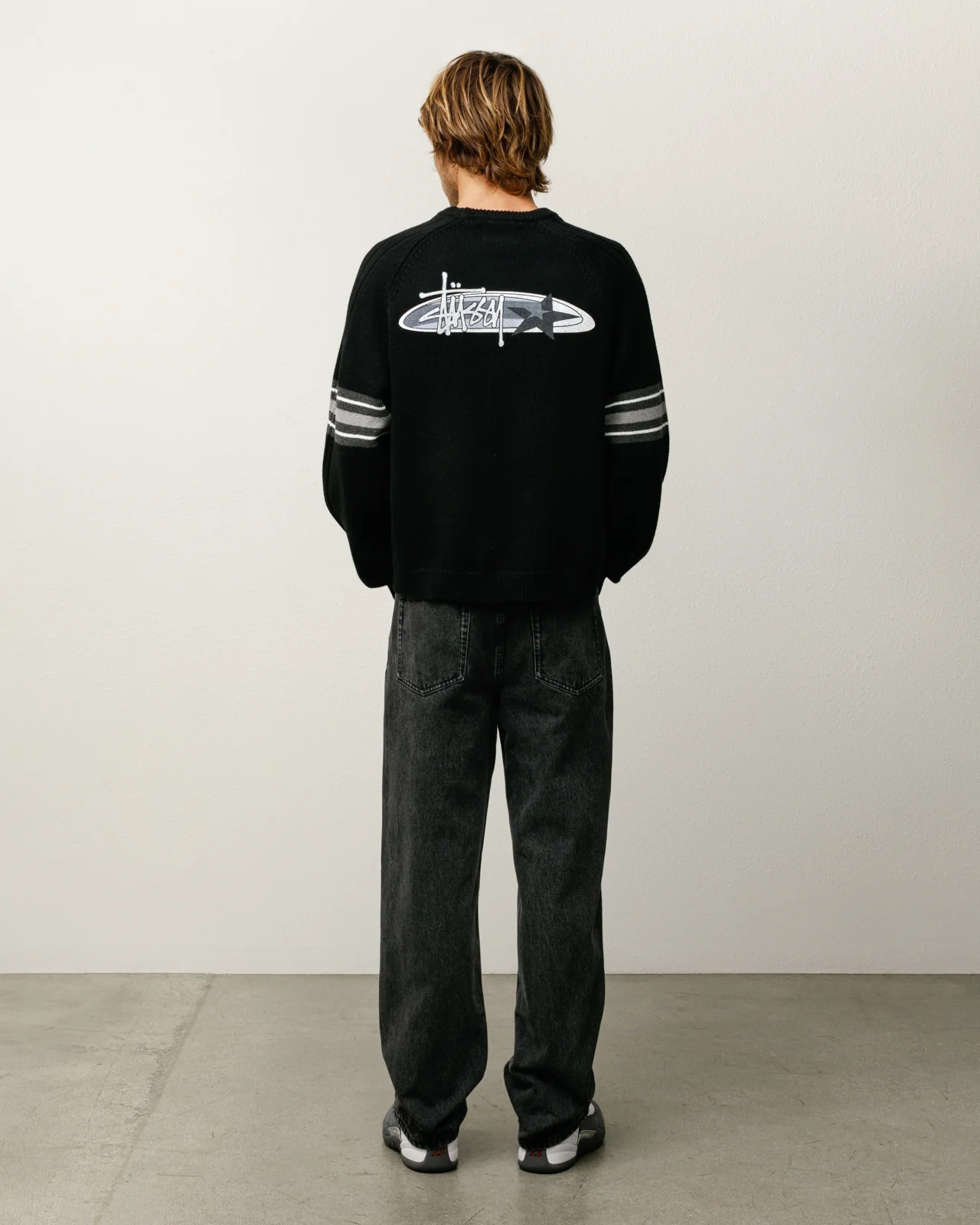 STRIPE RAGLAN CREW - Image 2