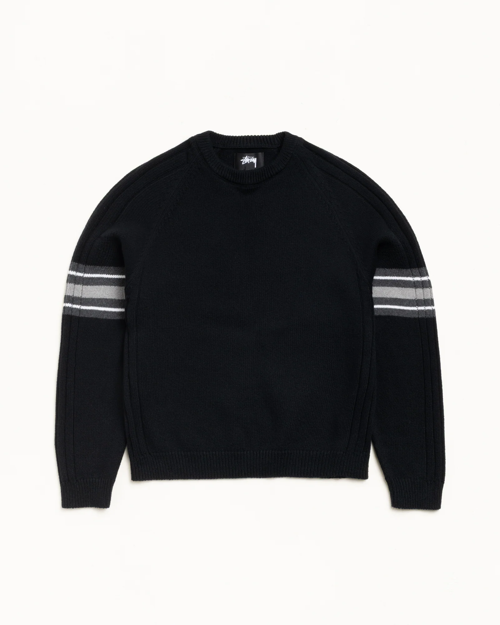STRIPE RAGLAN CREW - Image 5