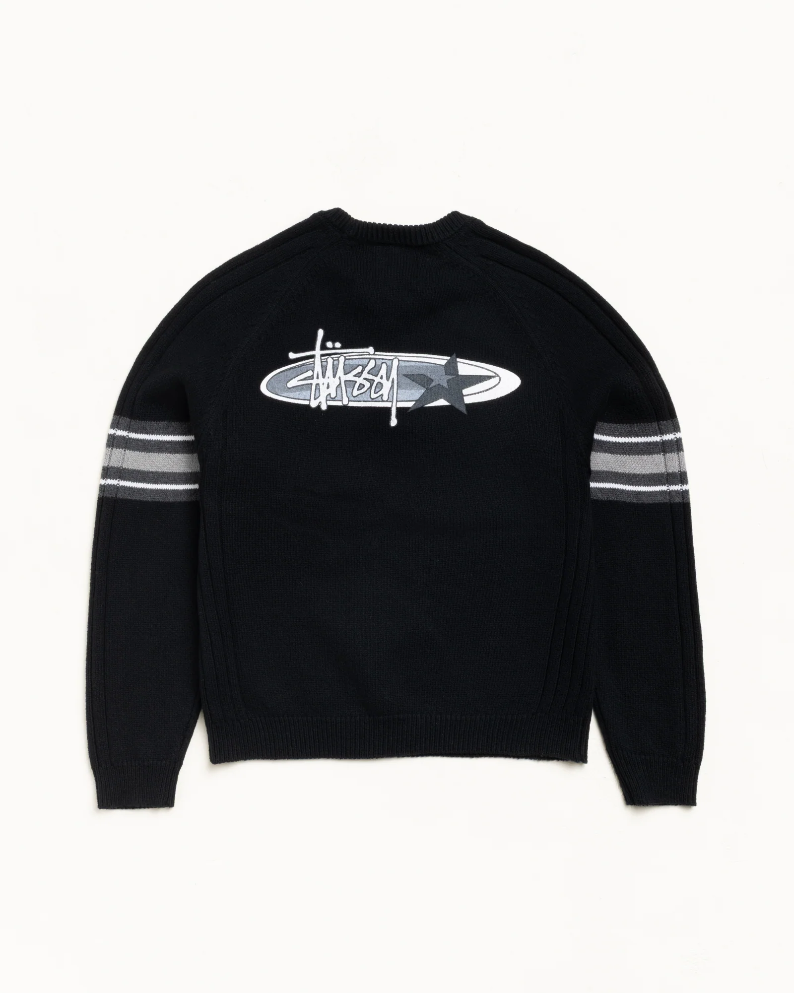 STRIPE RAGLAN CREW - Image 6