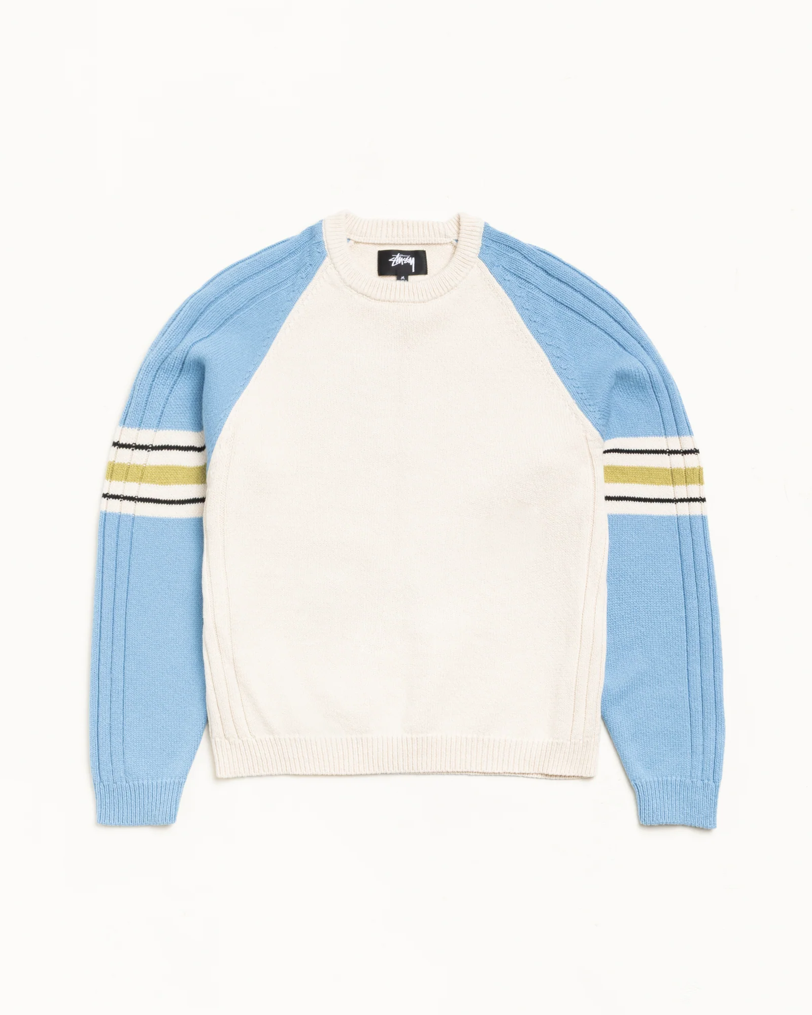 STRIPE RAGLAN CREW - Image 6