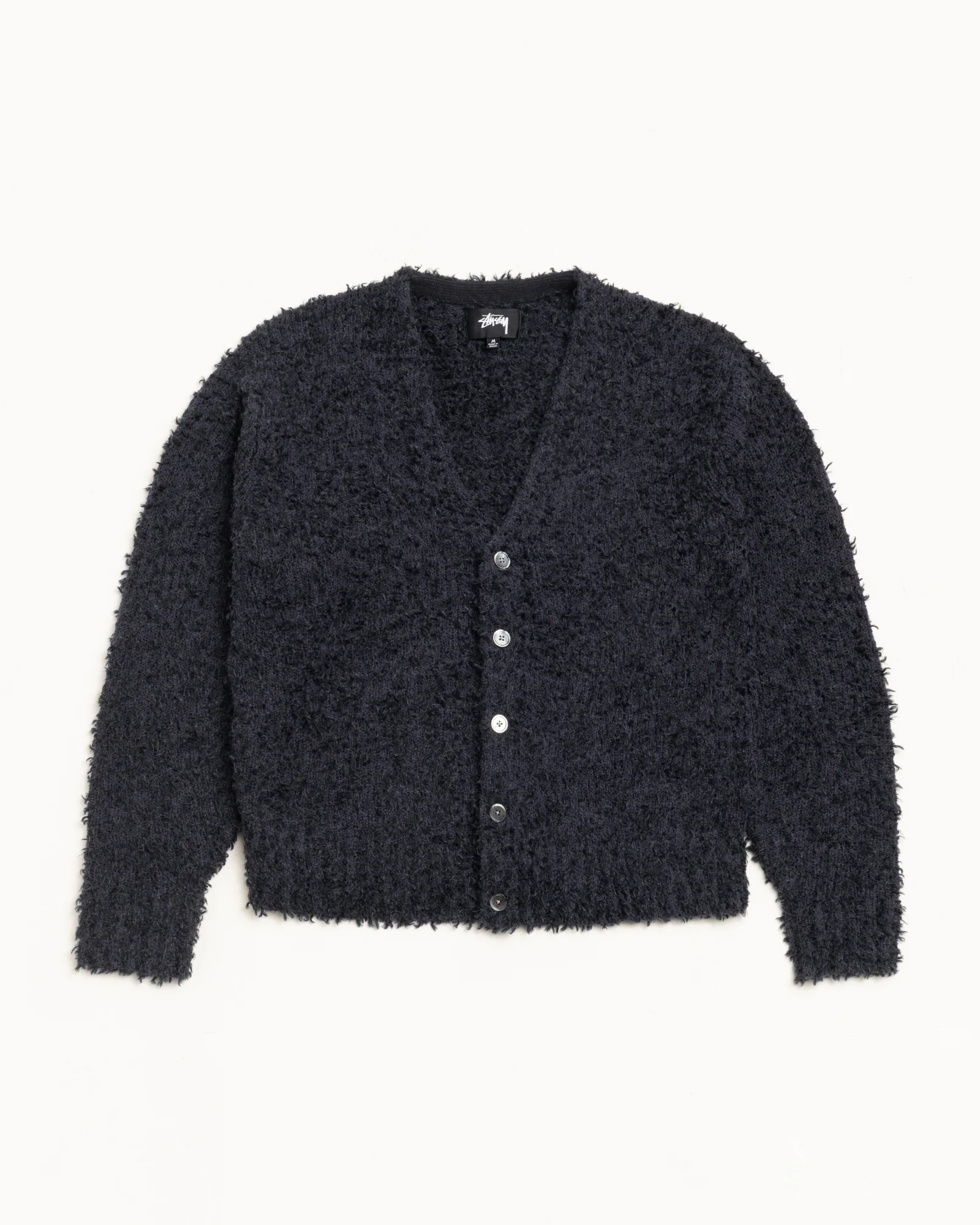 TEXTURED CARDIGAN - Image 6