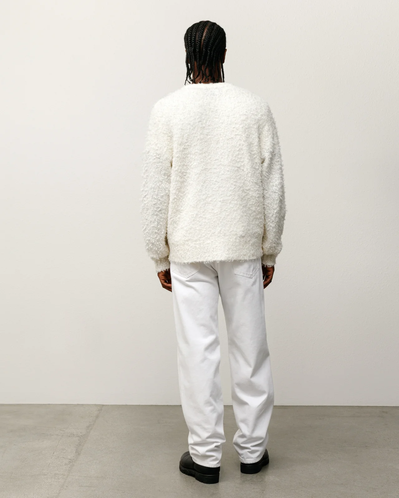 TEXTURED CARDIGAN - Image 3