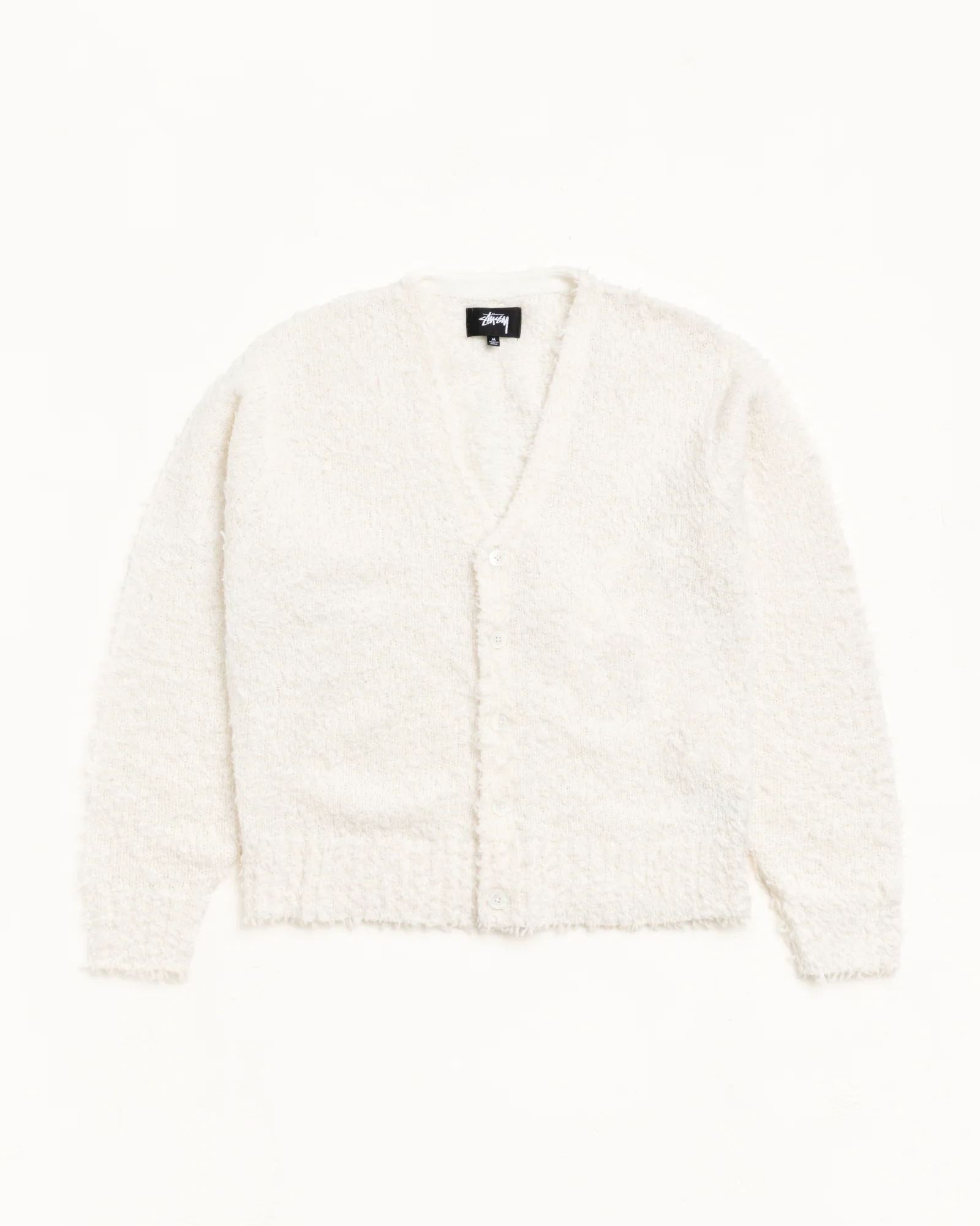 TEXTURED CARDIGAN - Image 4