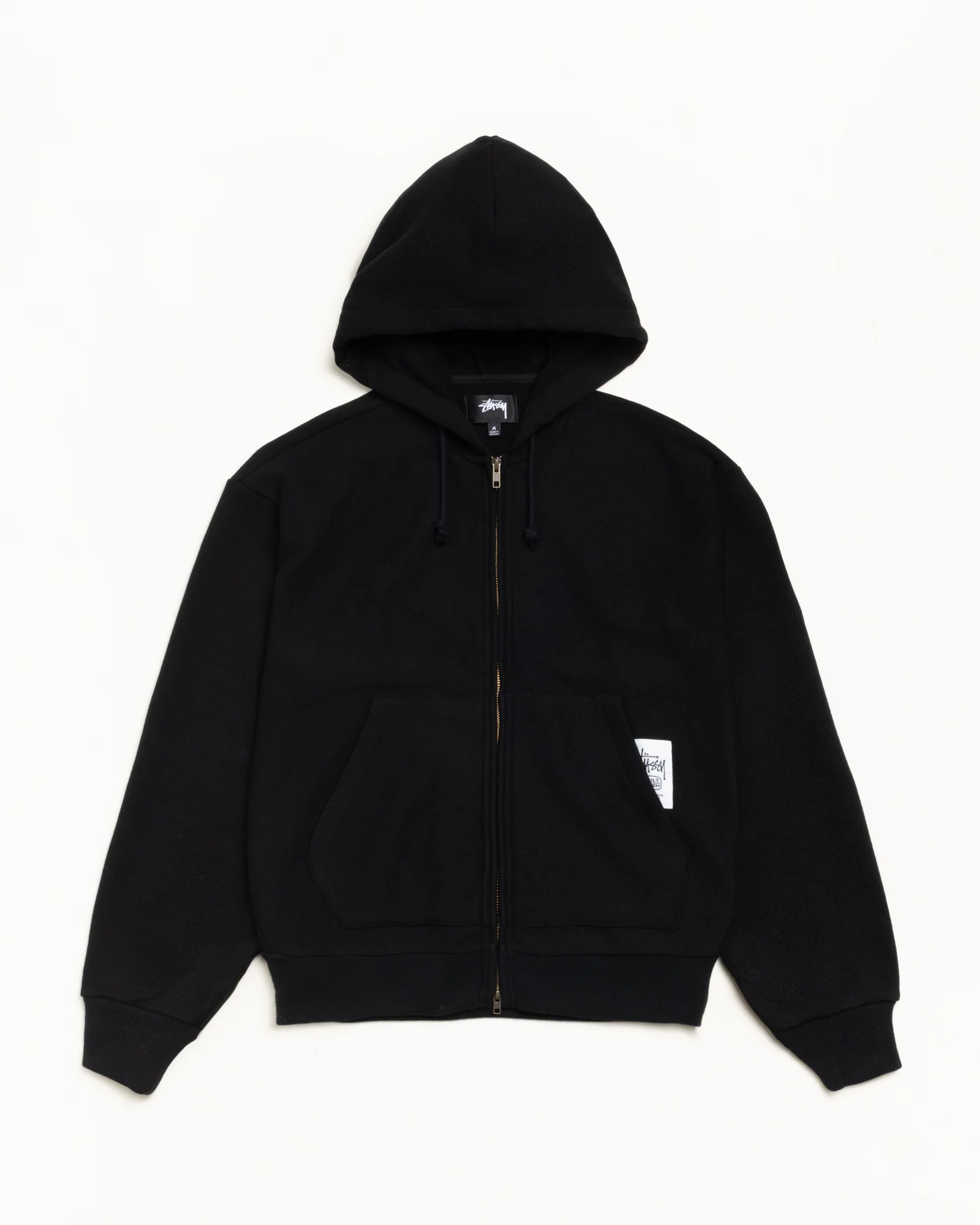 PATCH ZIP KNIT HOODIE - Image 7