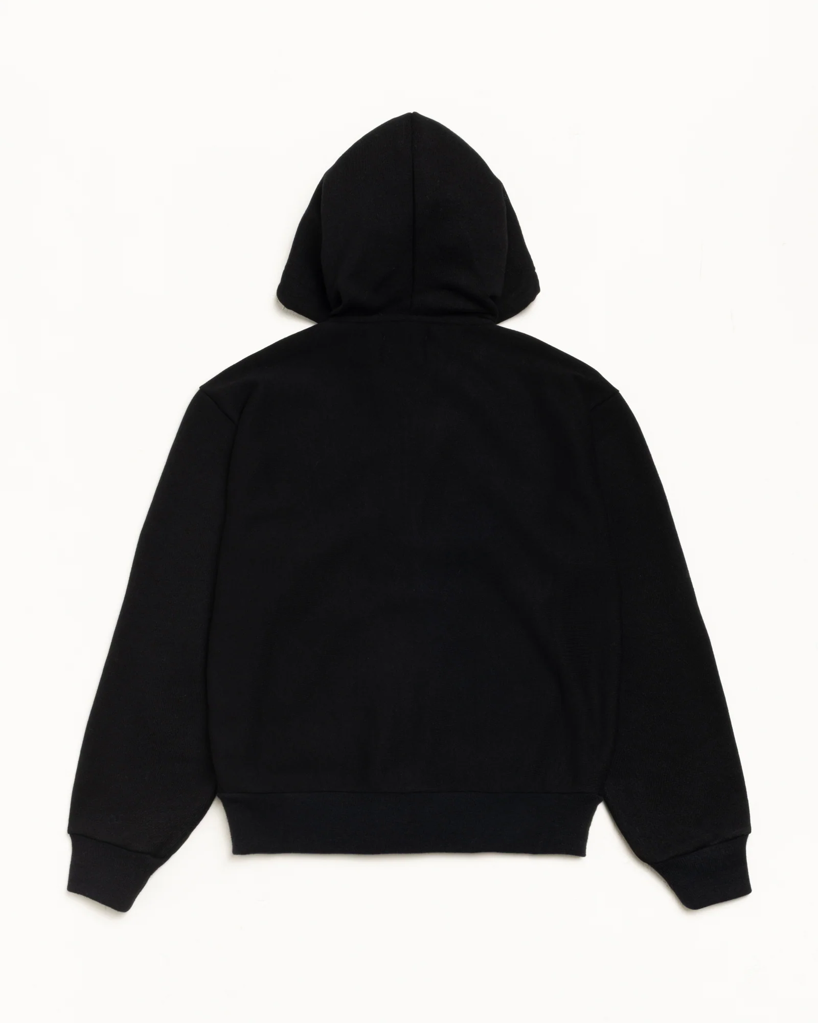 PATCH ZIP KNIT HOODIE - Image 8