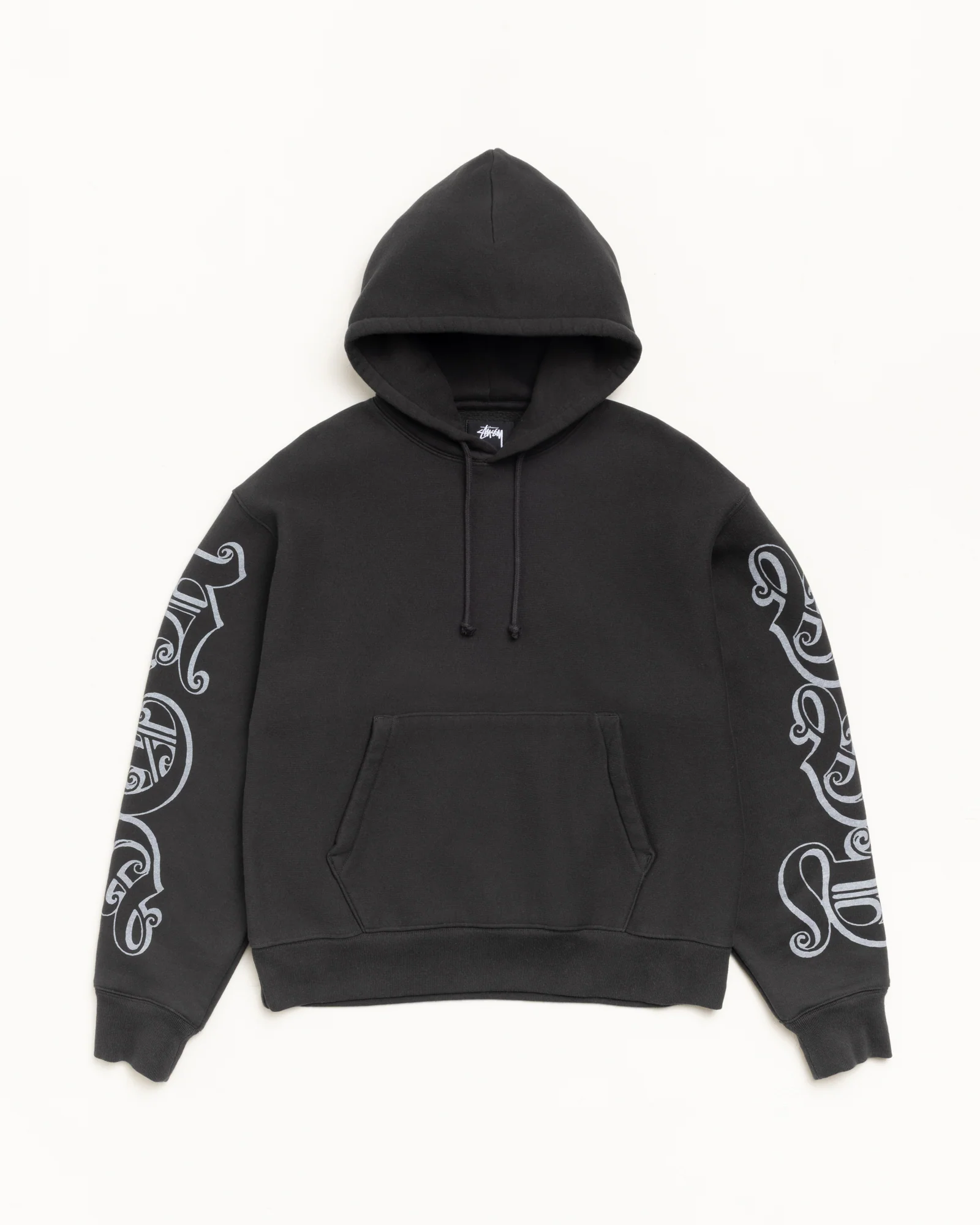 MOTIF PRINT HOODIE