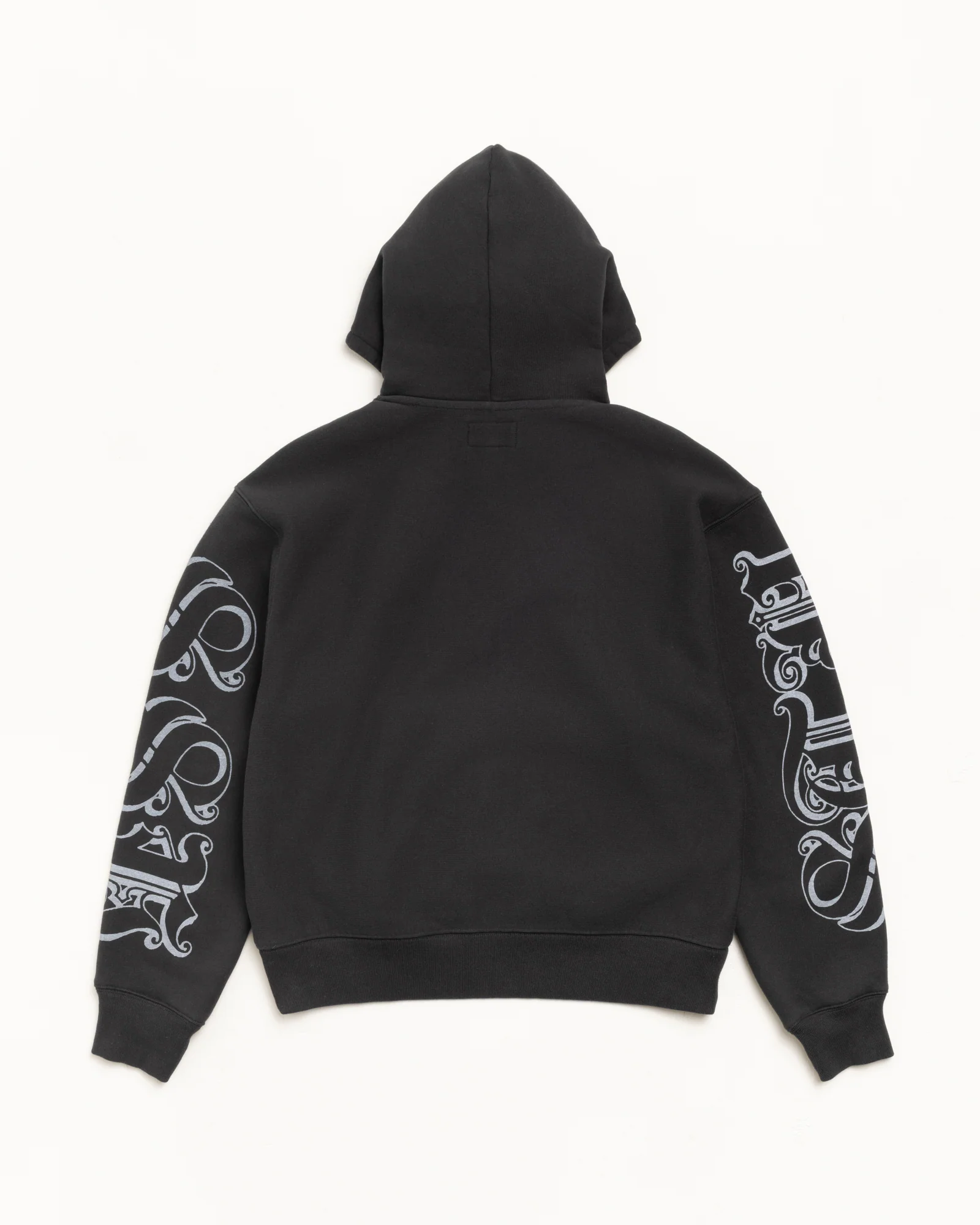 MOTIF PRINT HOODIE - Image 2