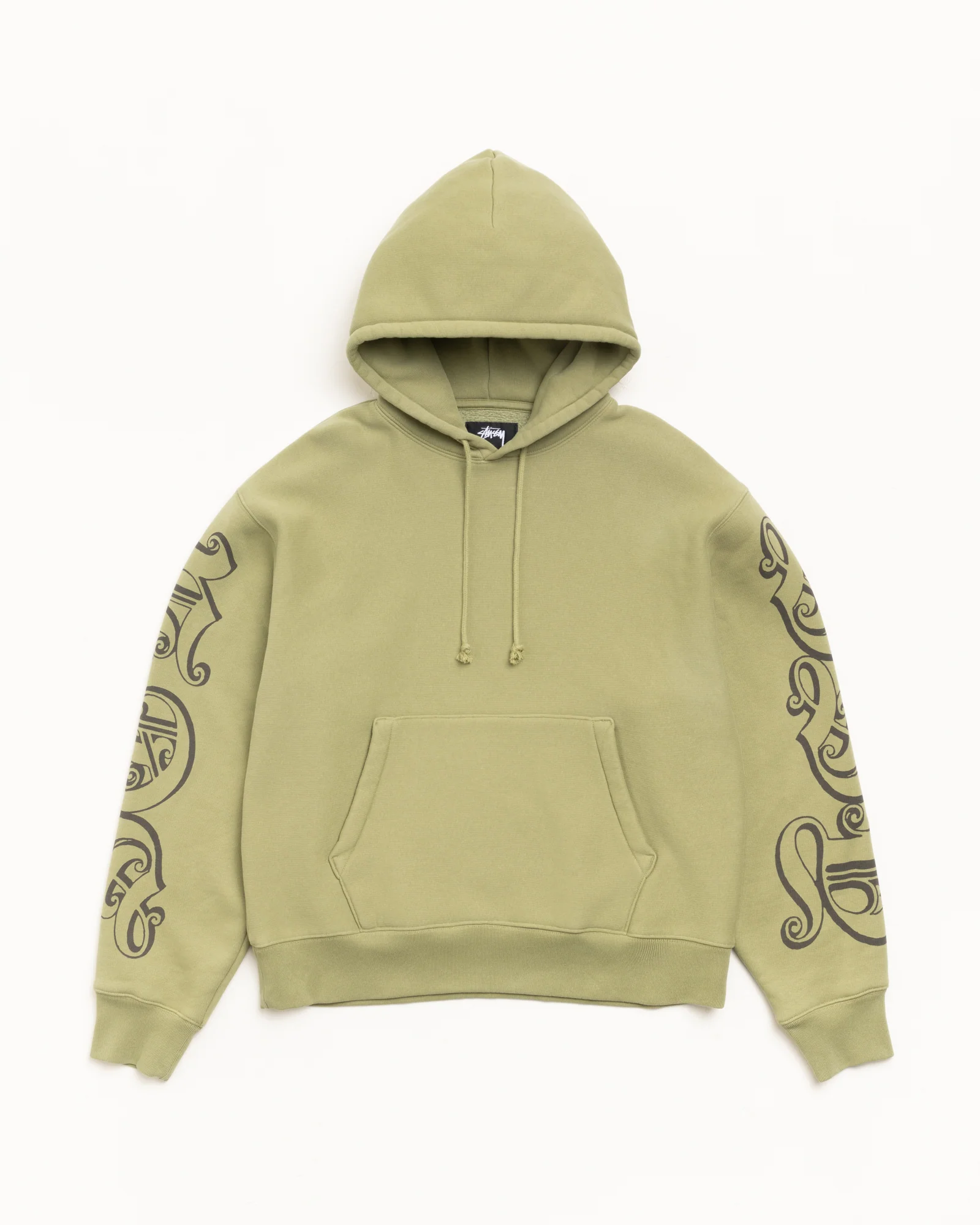 MOTIF PRINT HOODIE