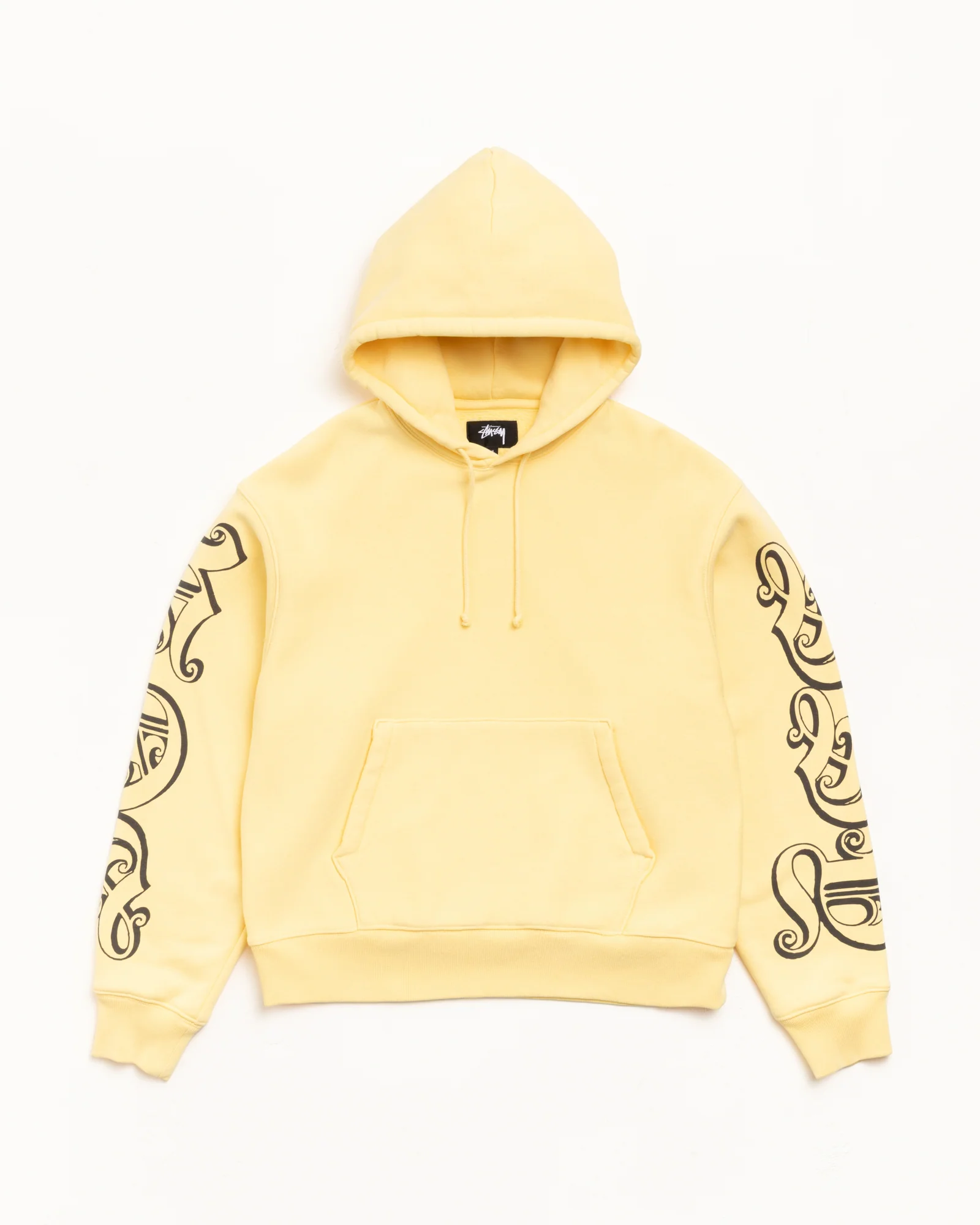 MOTIF PRINT HOODIE