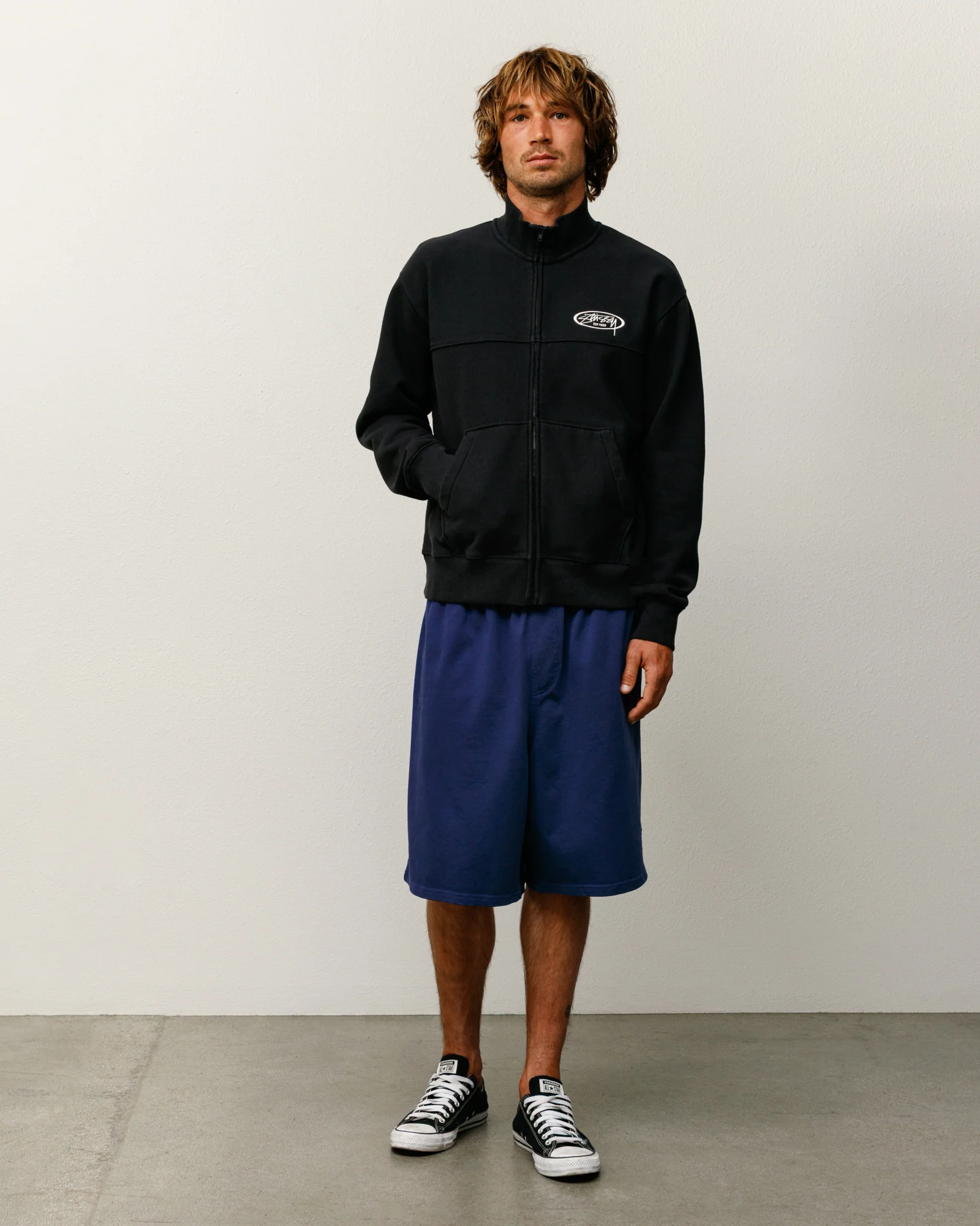 FLEECE TRACK JACKET