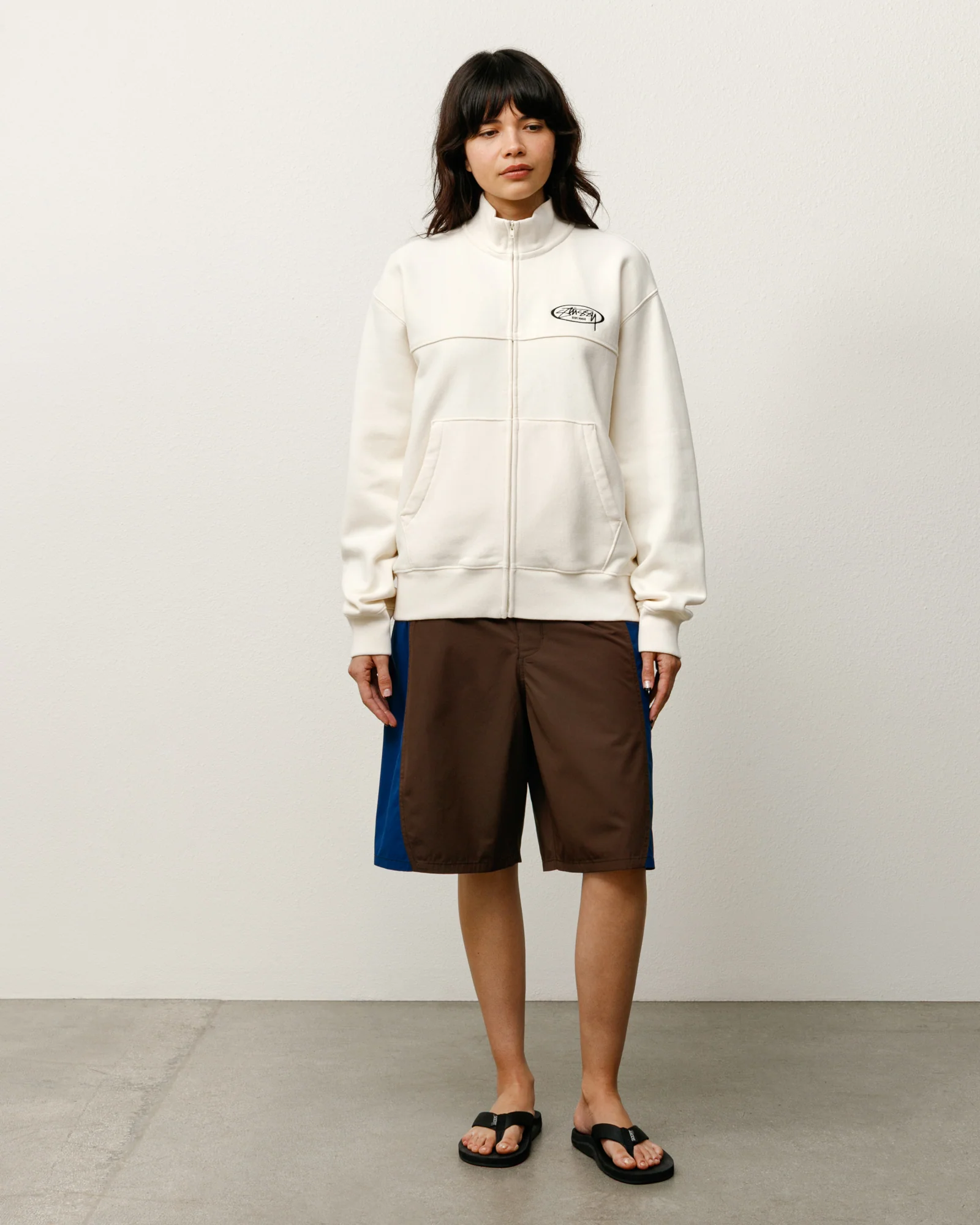 FLEECE TRACK JACKET