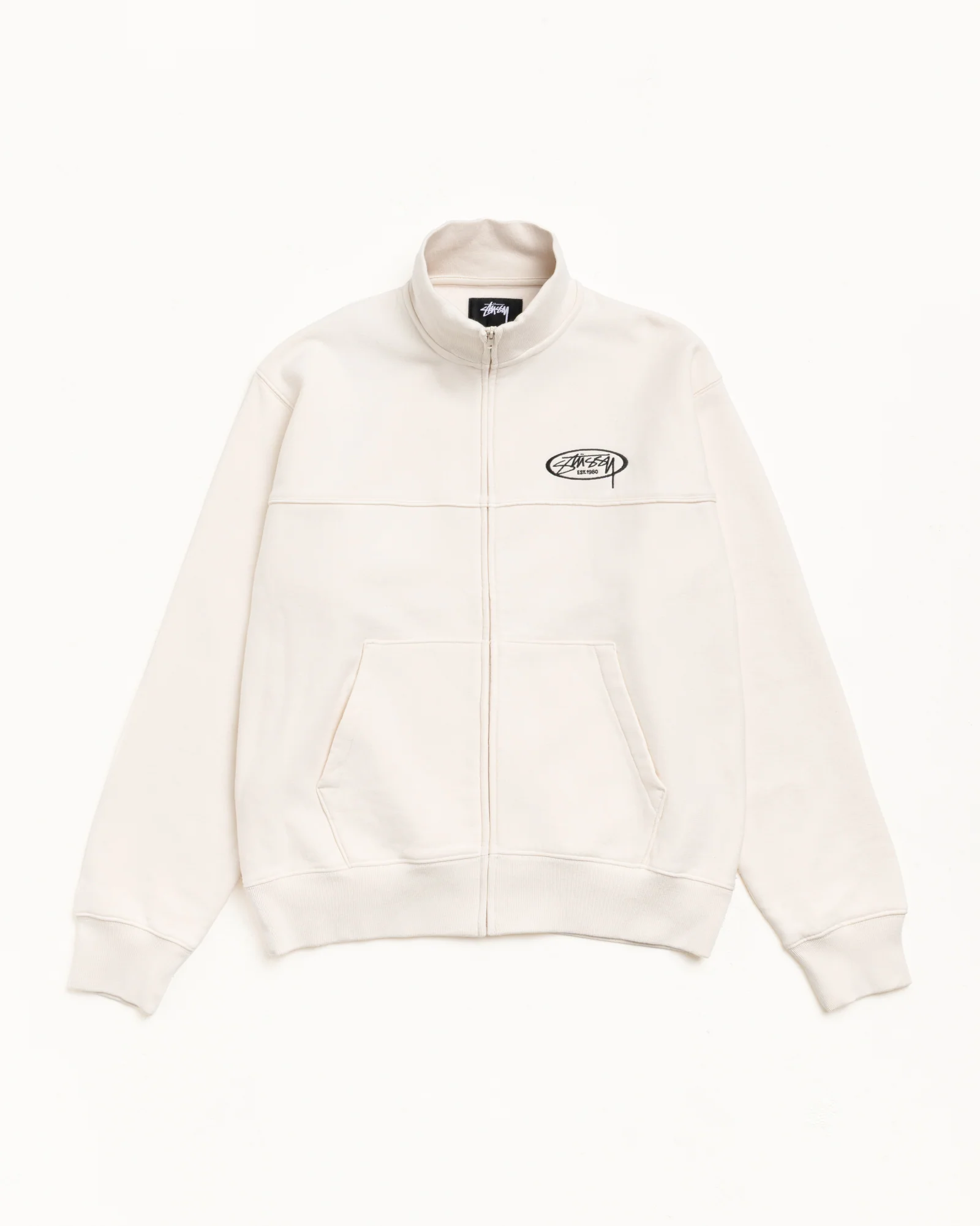 FLEECE TRACK JACKET - Image 3