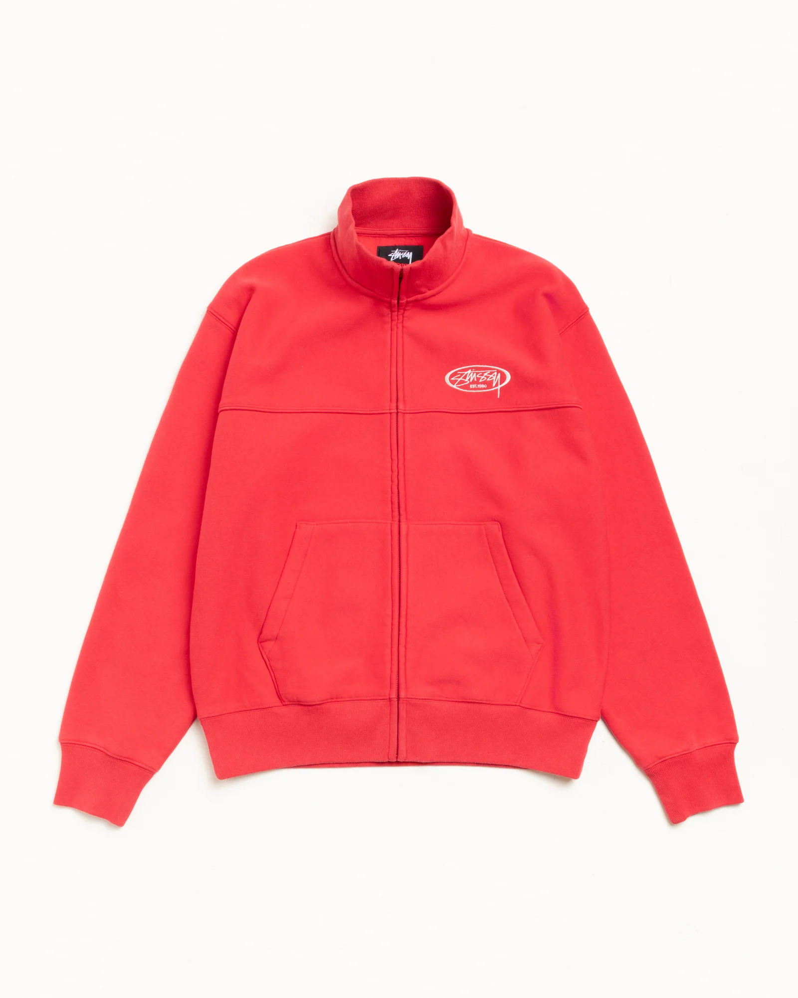 FLEECE TRACK JACKET - Image 3