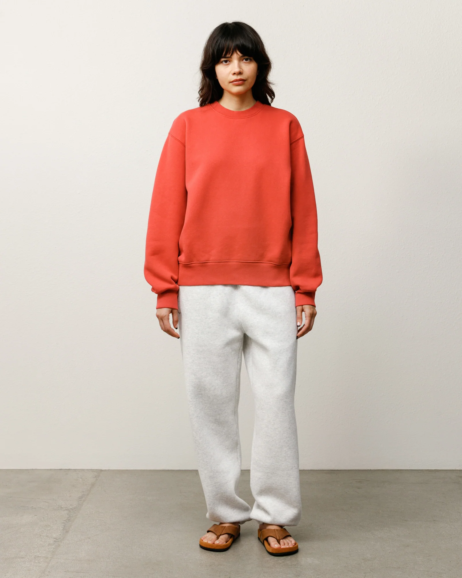 FLEECE CREW