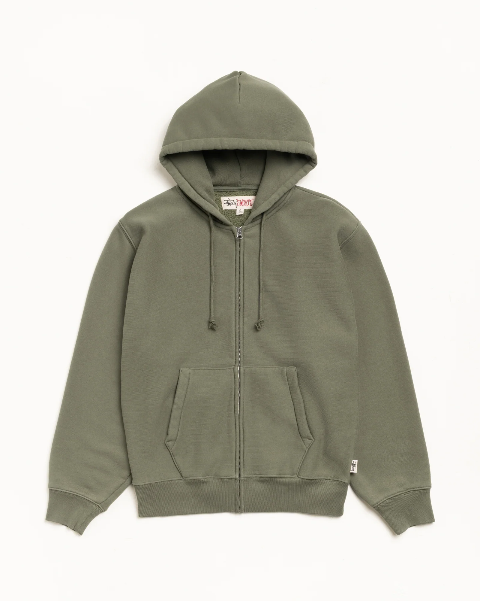 FLEECE ZIP HOODIE - Image 3