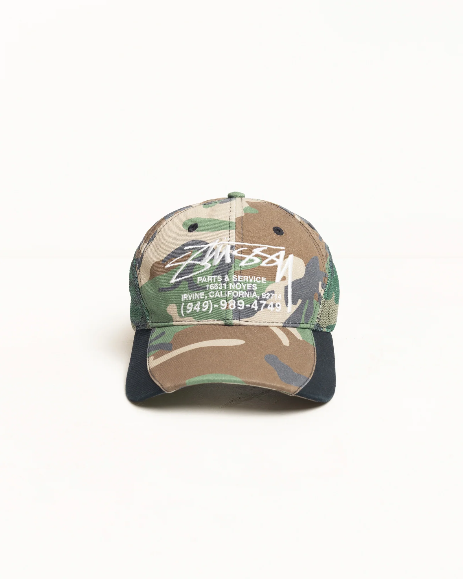 PARTS & SERVICE MESH CAP