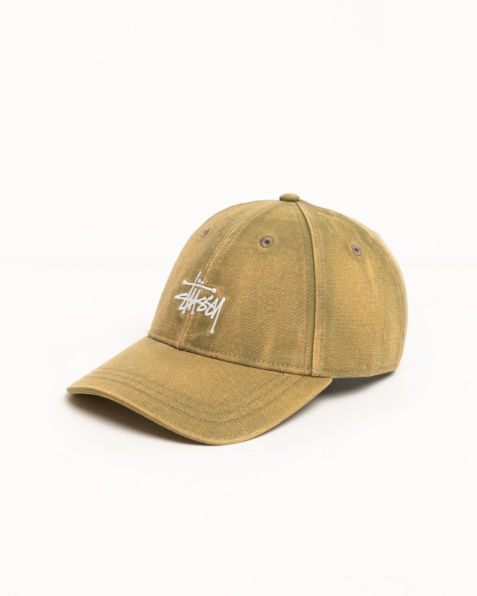 WASHED BASIC STÜSSY CAP - Image 2