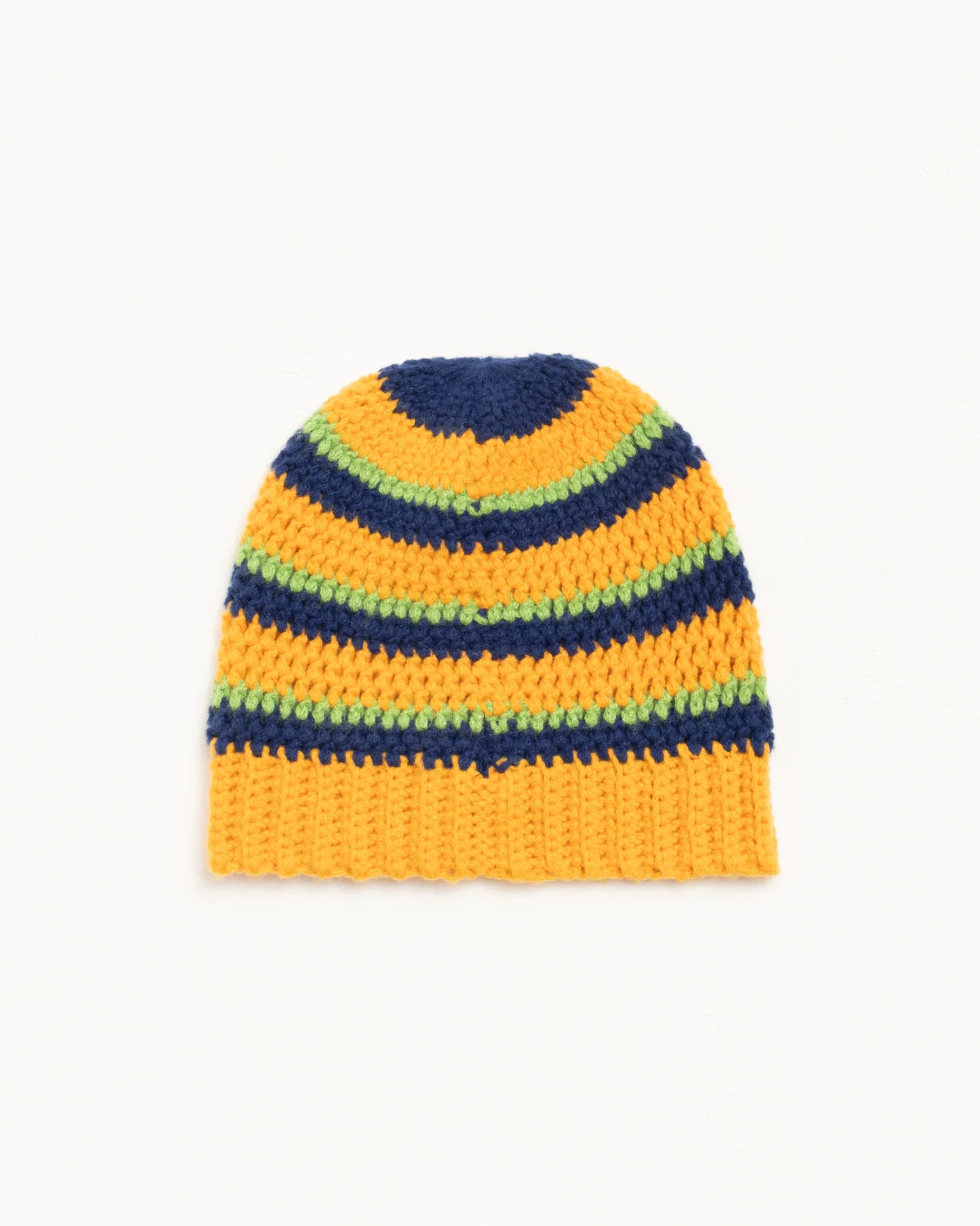 STRIPE KNIT SKULLCAP - Image 2