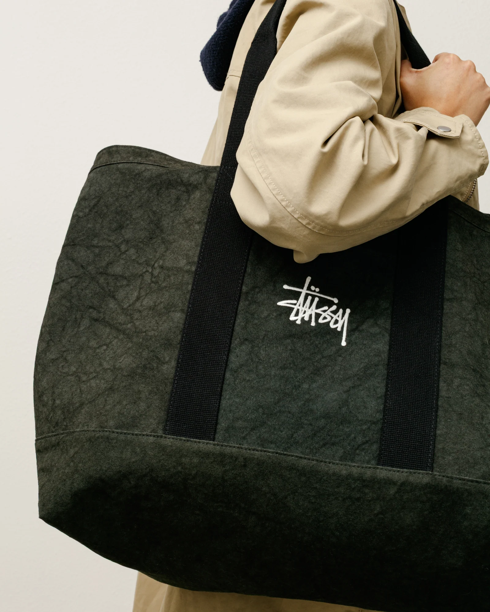 CANVAS EXTRA LARGE TOTE - Image 2