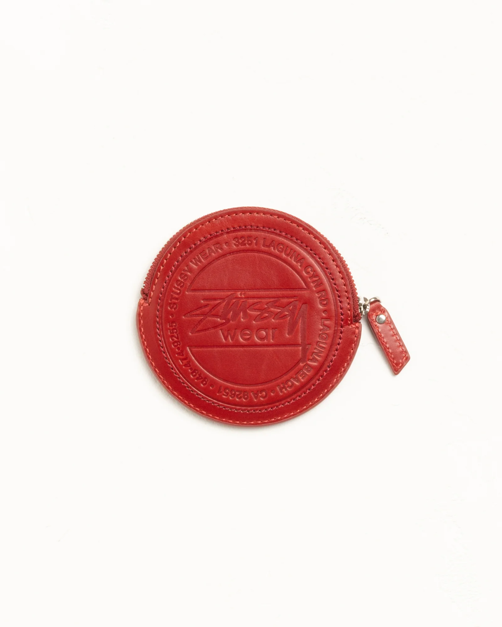SURF DOT LEATHER POUCH - Image 2