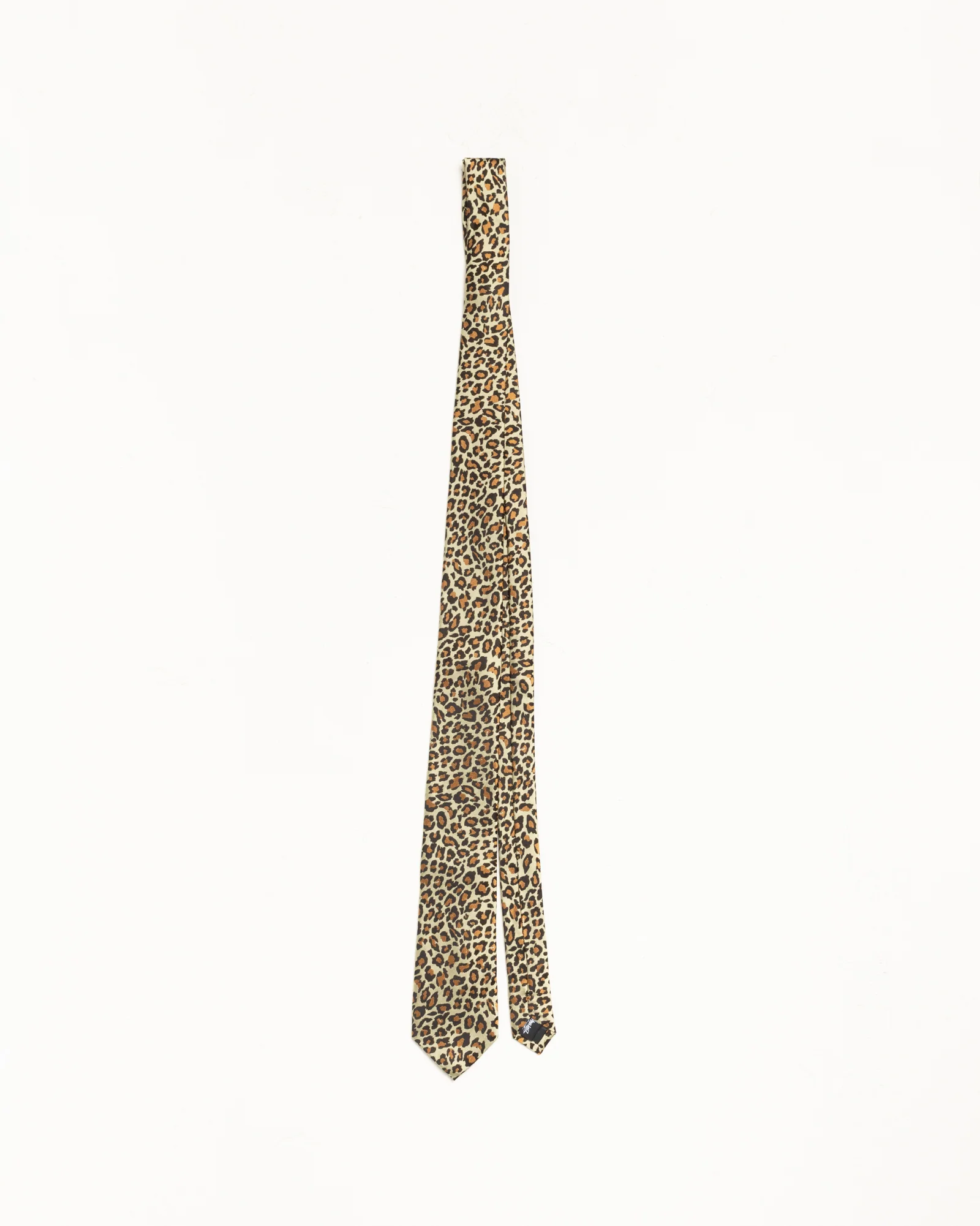 JACQUARD LEOPARD TIE - Image 2