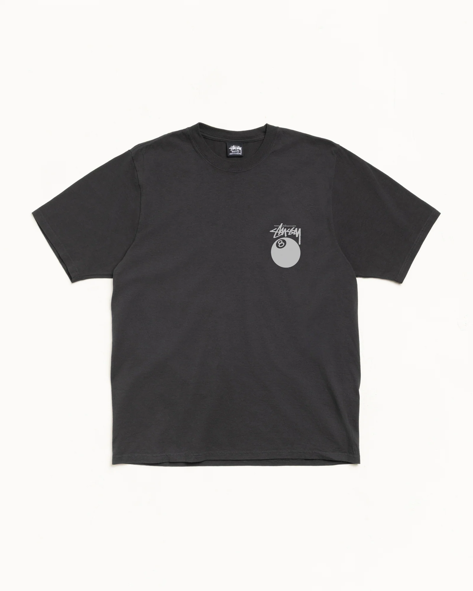 8 BALL TEE PIGMENT DYED