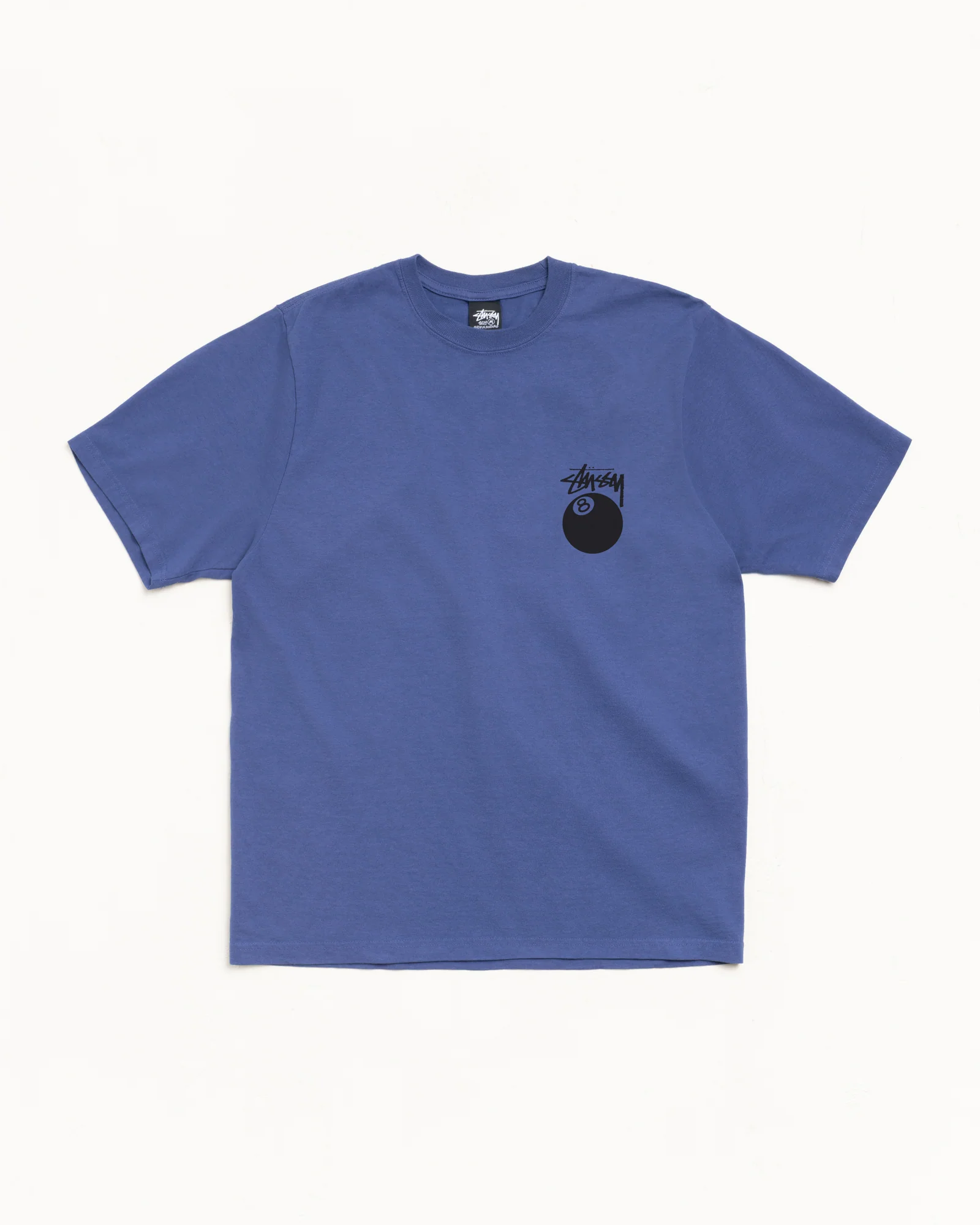 8 BALL TEE PIGMENT DYED