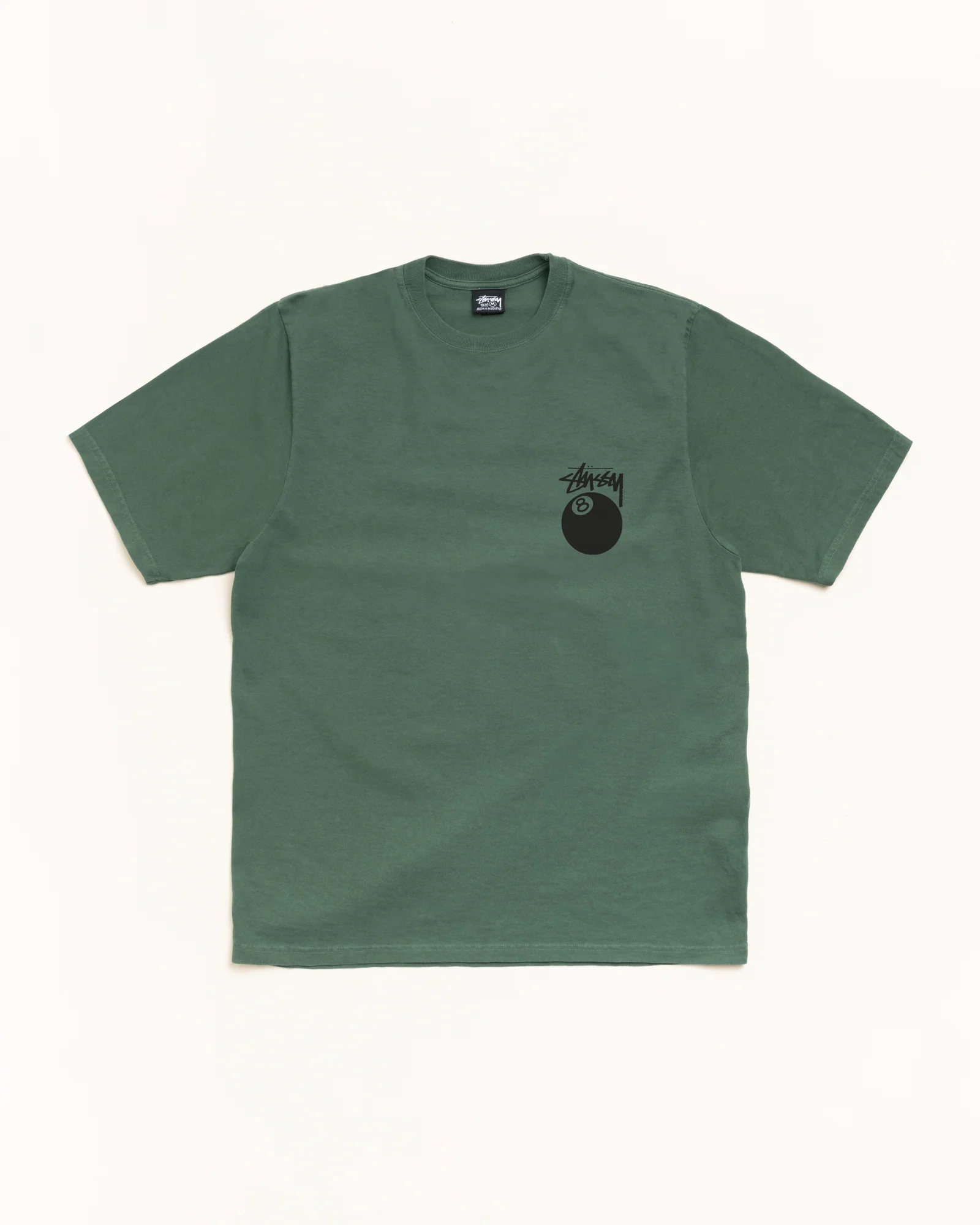 8 BALL TEE PIGMENT DYED