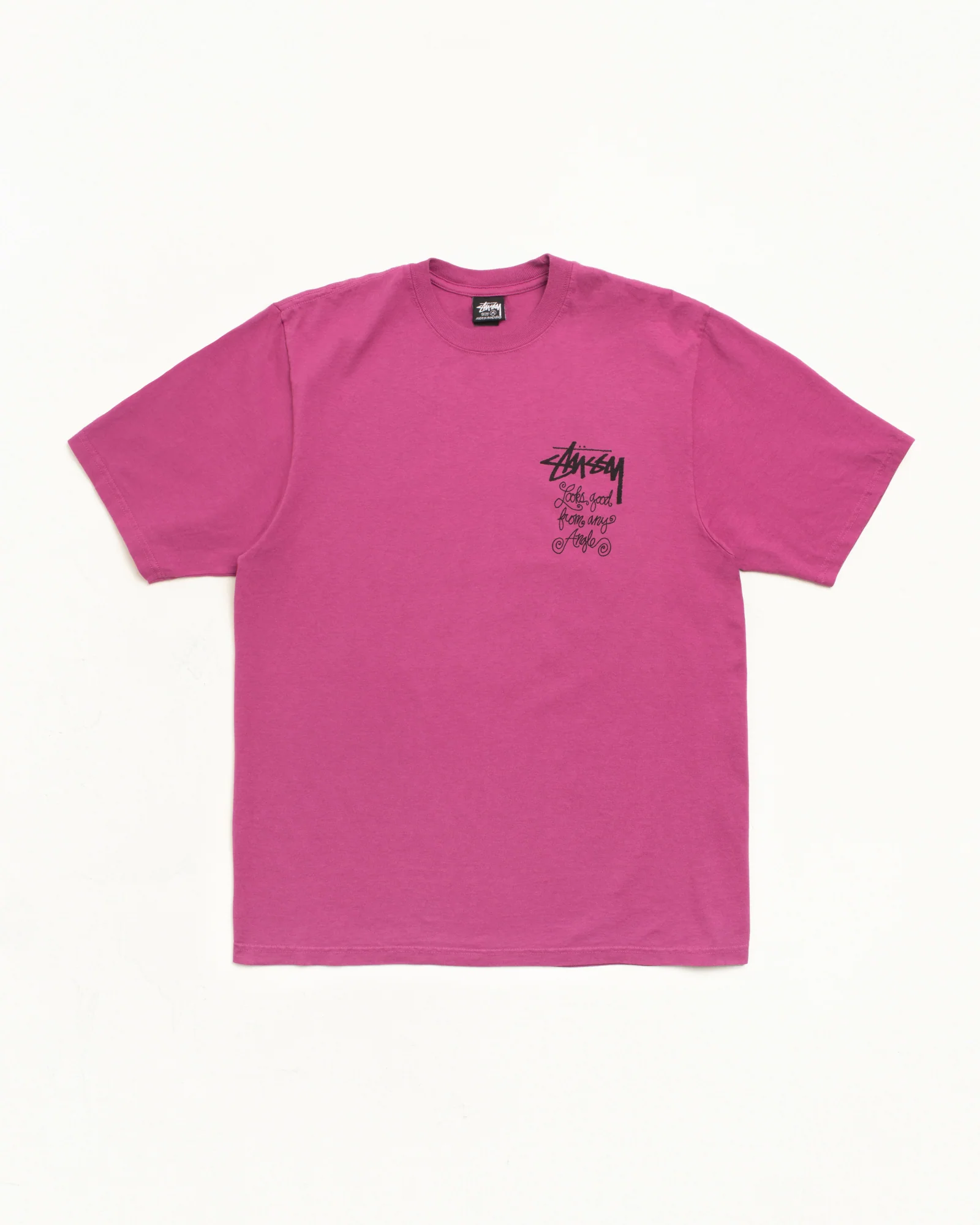 ANY ANGLE TEE PIGMENT DYED