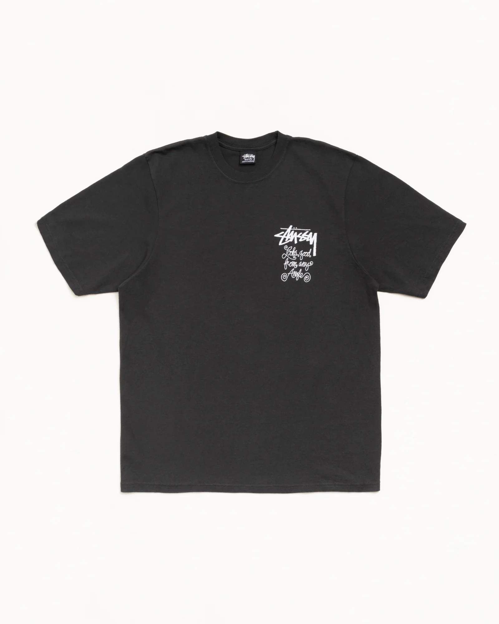 ANY ANGLE TEE PIGMENT DYED