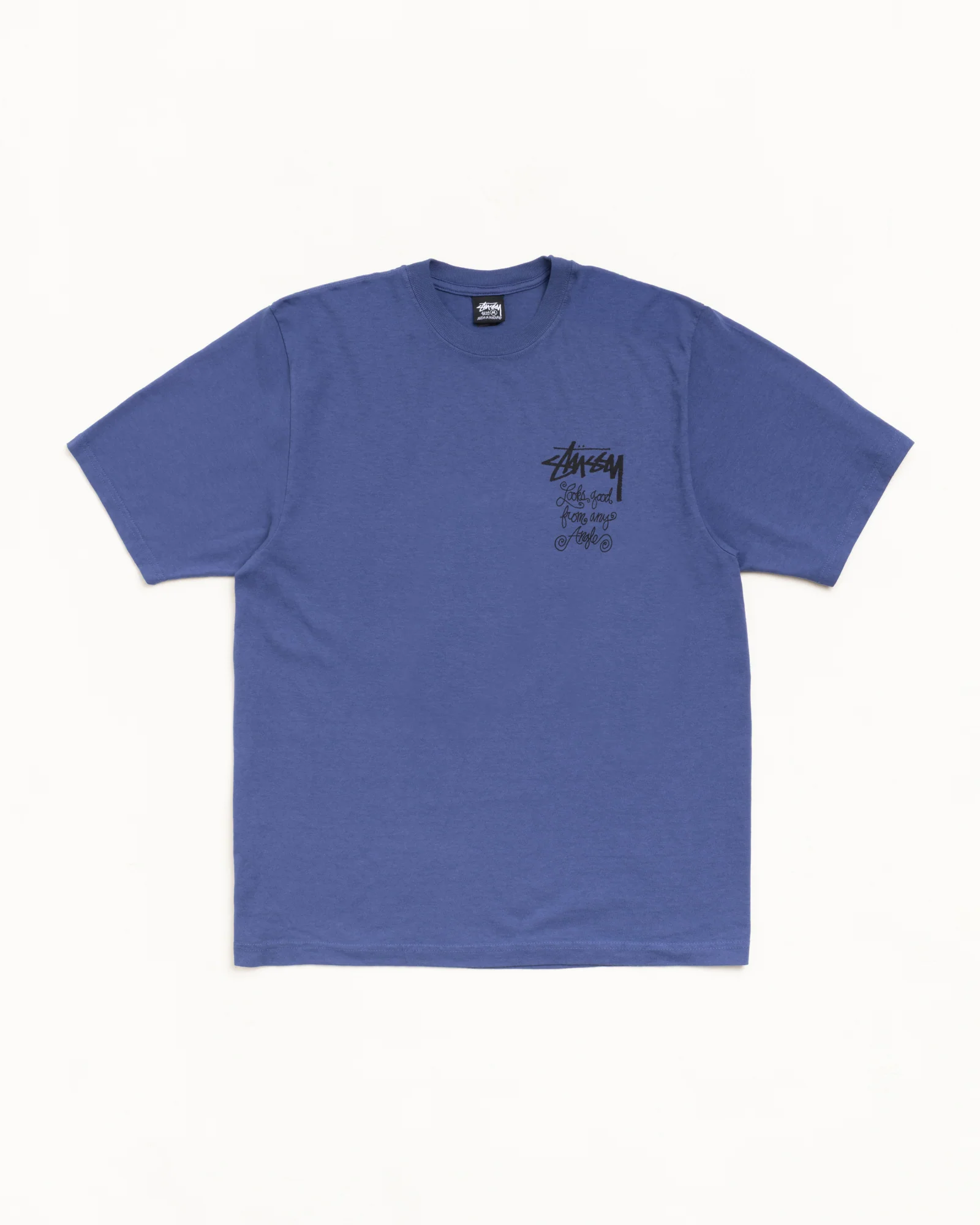 ANY ANGLE TEE PIGMENT DYED