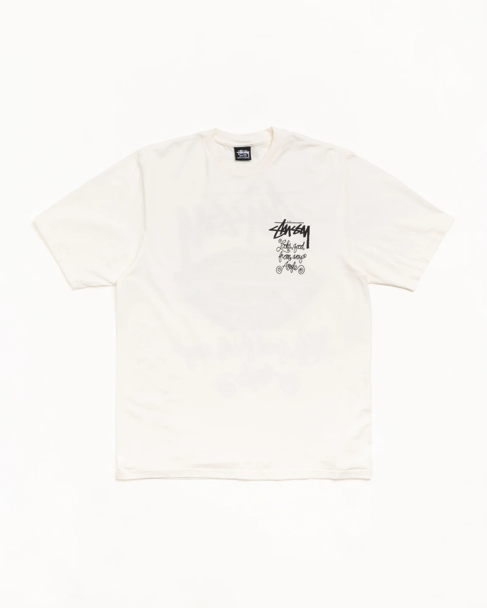 ANY ANGLE TEE PIGMENT DYED
