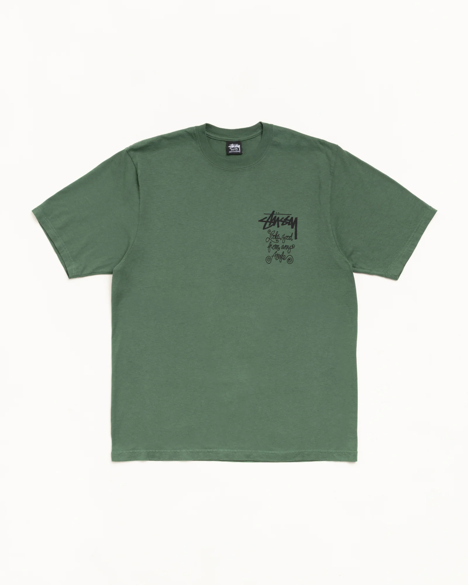 ANY ANGLE TEE PIGMENT DYED