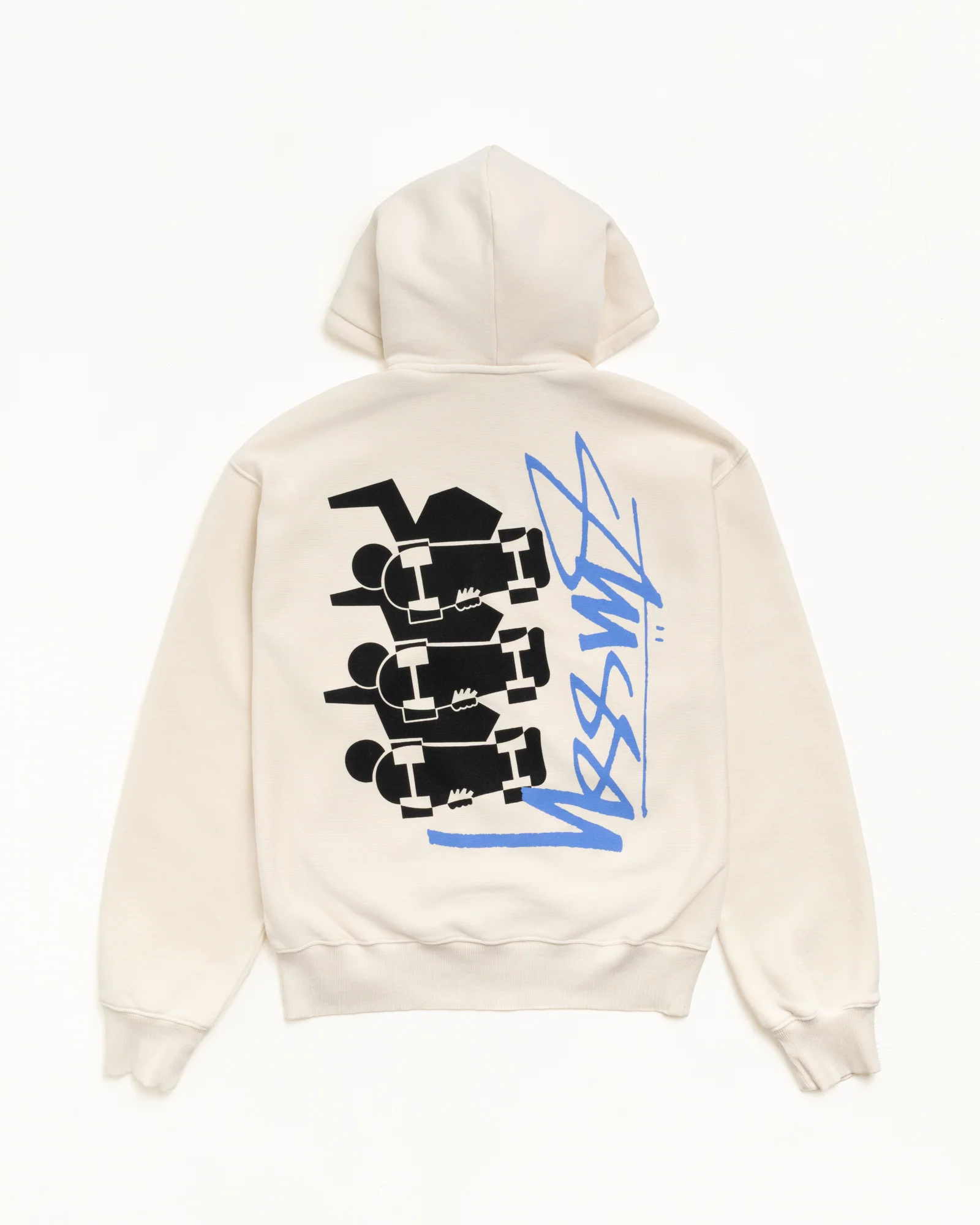 SKATE STACK ZIP HOODIE PIGMENT DYED - Image 2