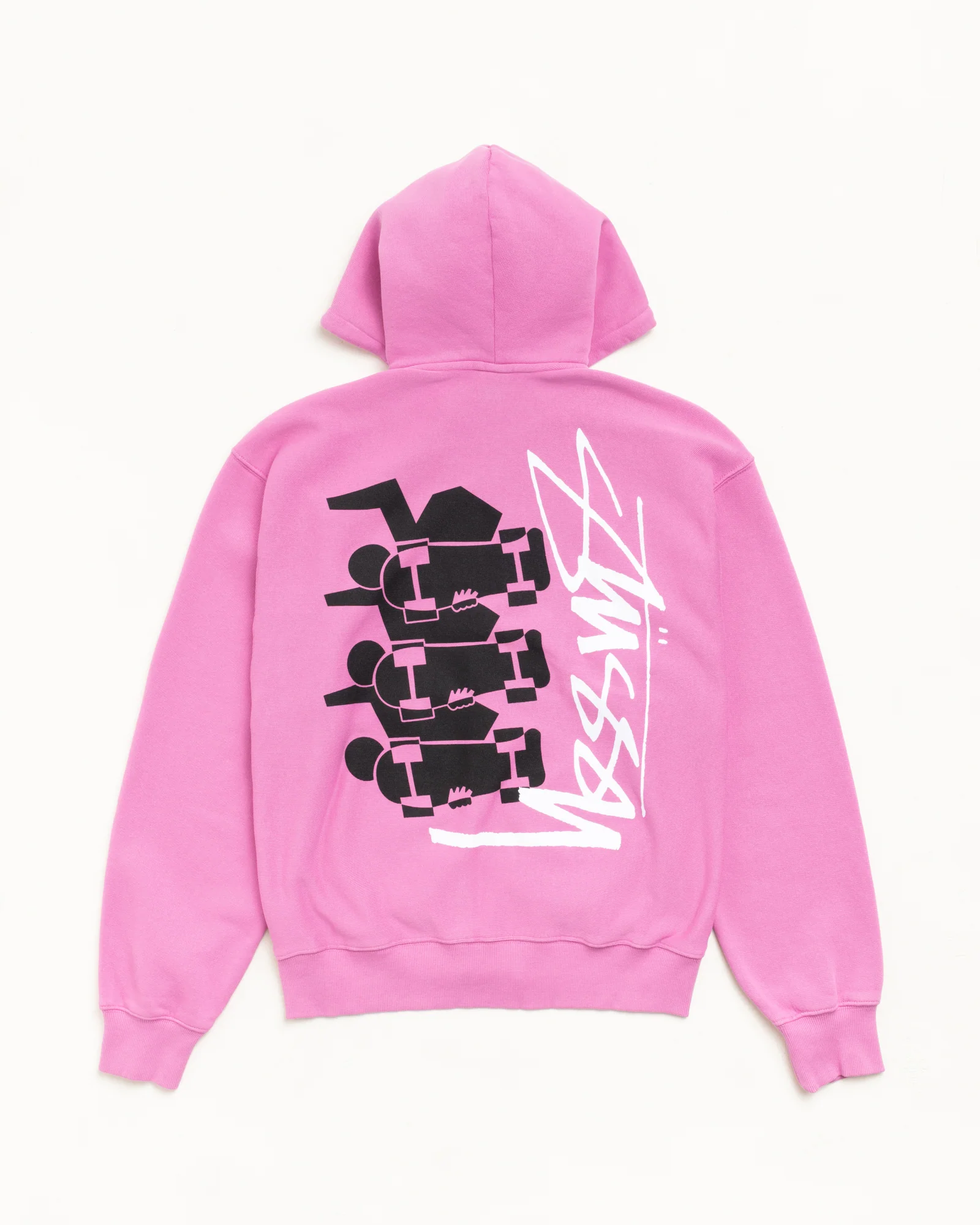 SKATE STACK ZIP HOODIE PIGMENT DYED - Image 2