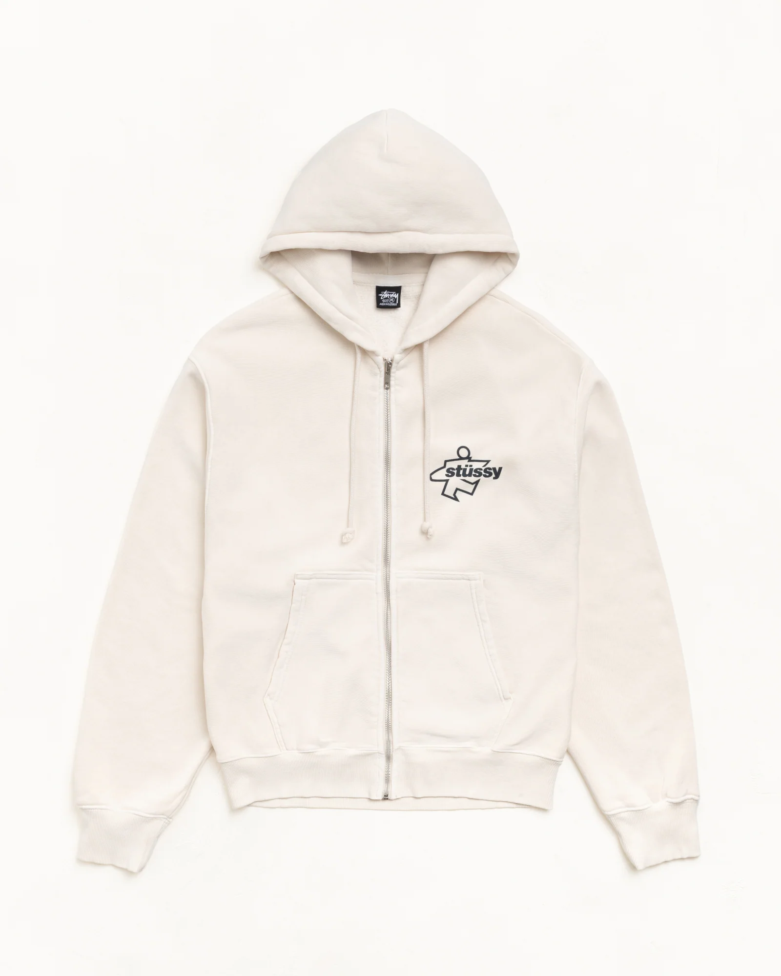 SURF SIZE ZIP HOODIE