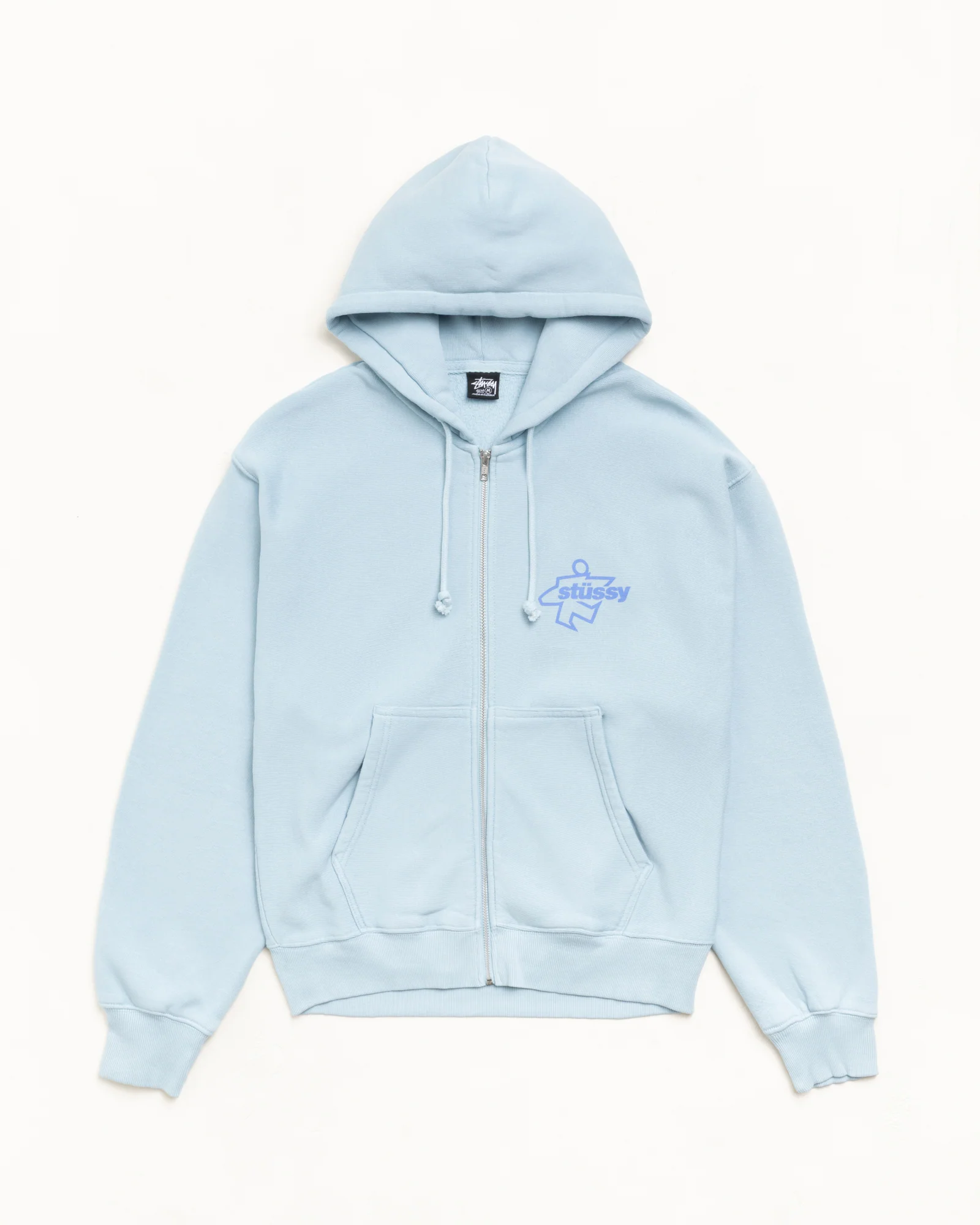 SURF SIZE ZIP HOODIE