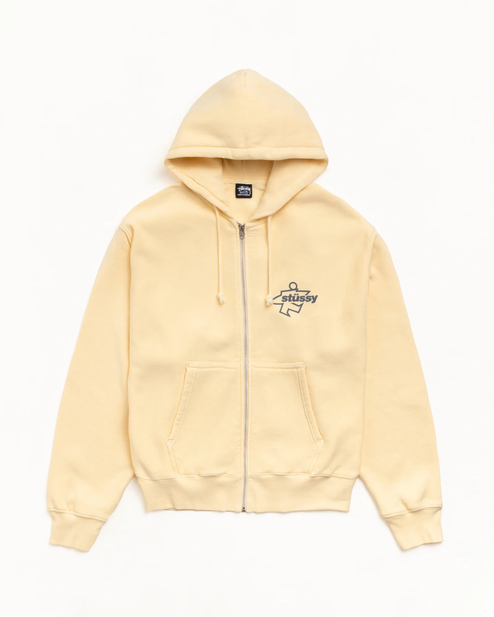 SURF SIZE ZIP HOODIE