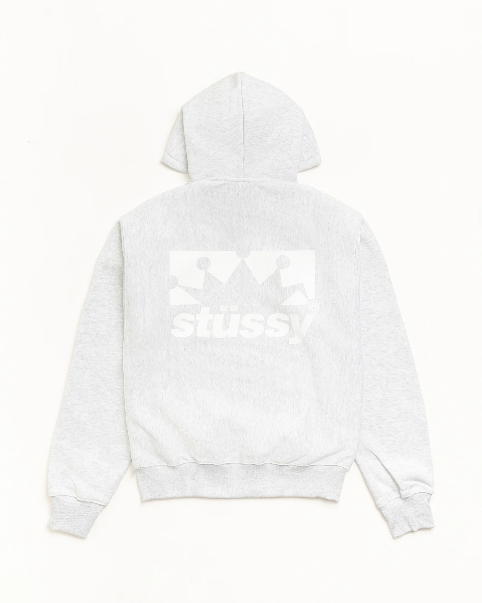 BOX CROWN ZIP HOODIE - Image 2