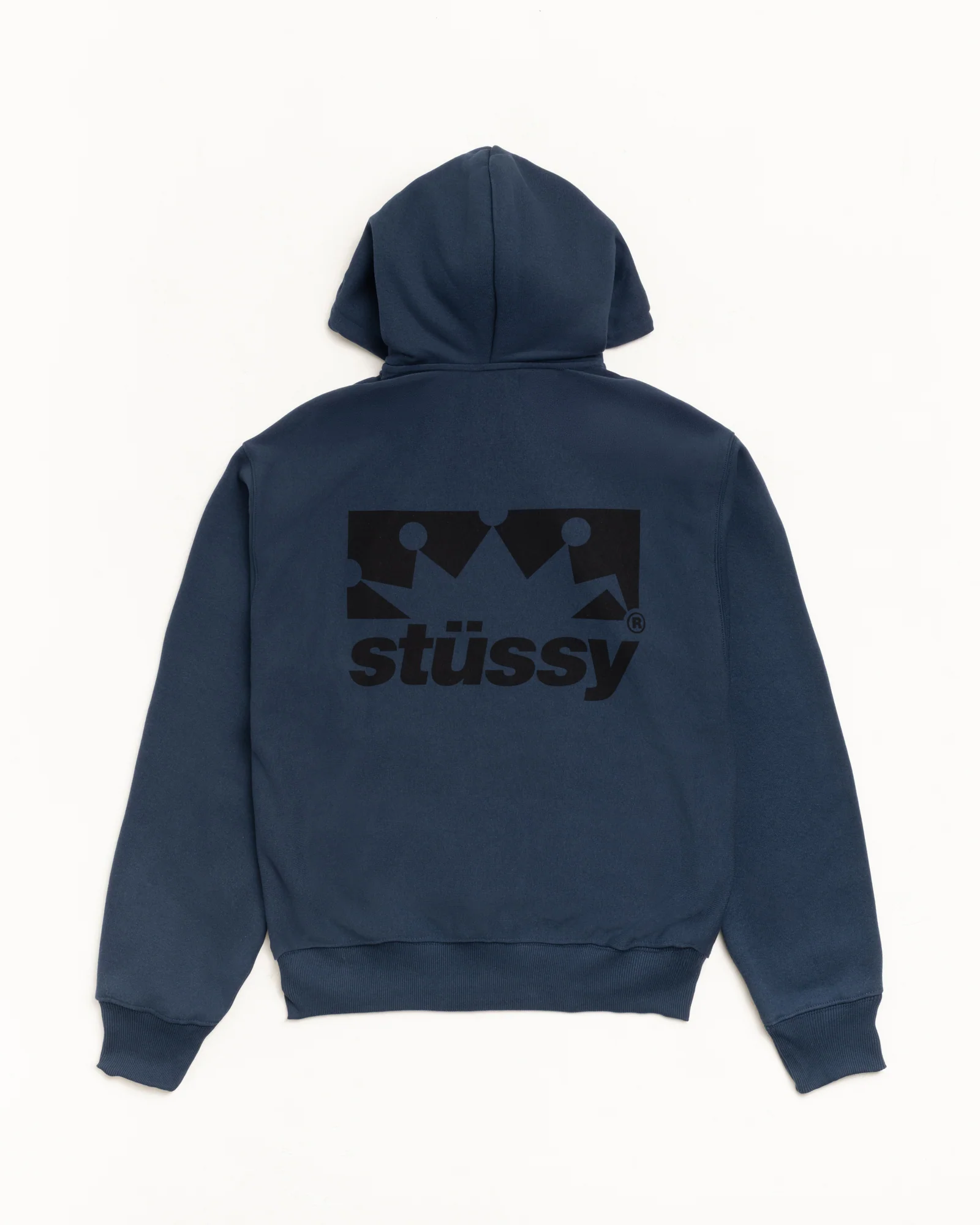 BOX CROWN ZIP HOODIE - Image 2