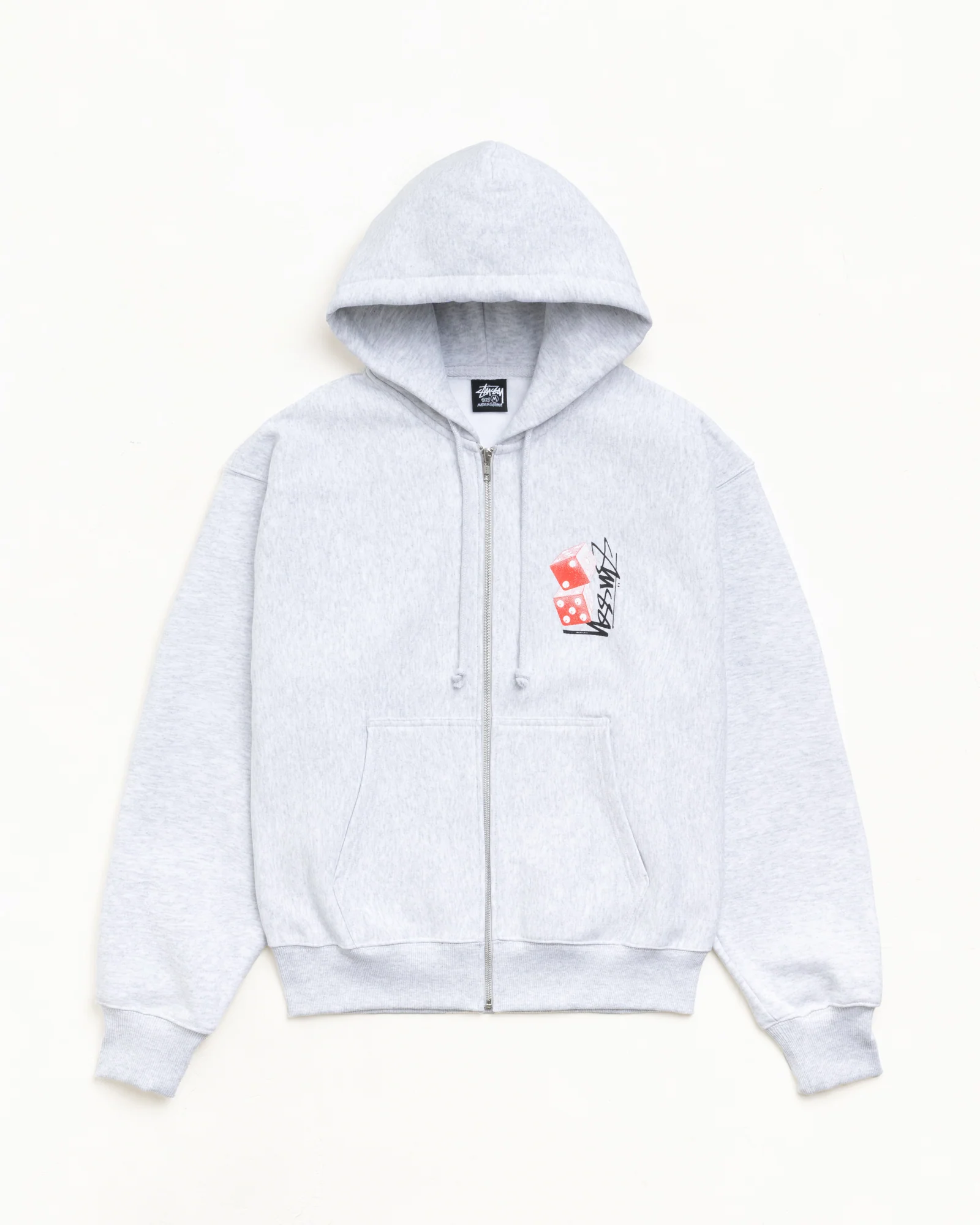TALL DICE ZIP HOODIE