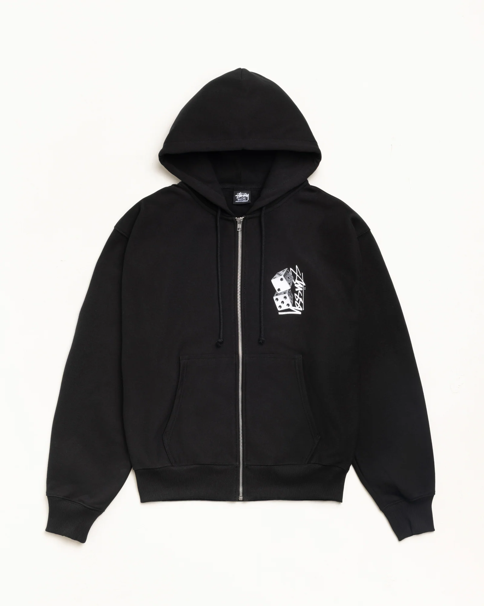 TALL DICE ZIP HOODIE