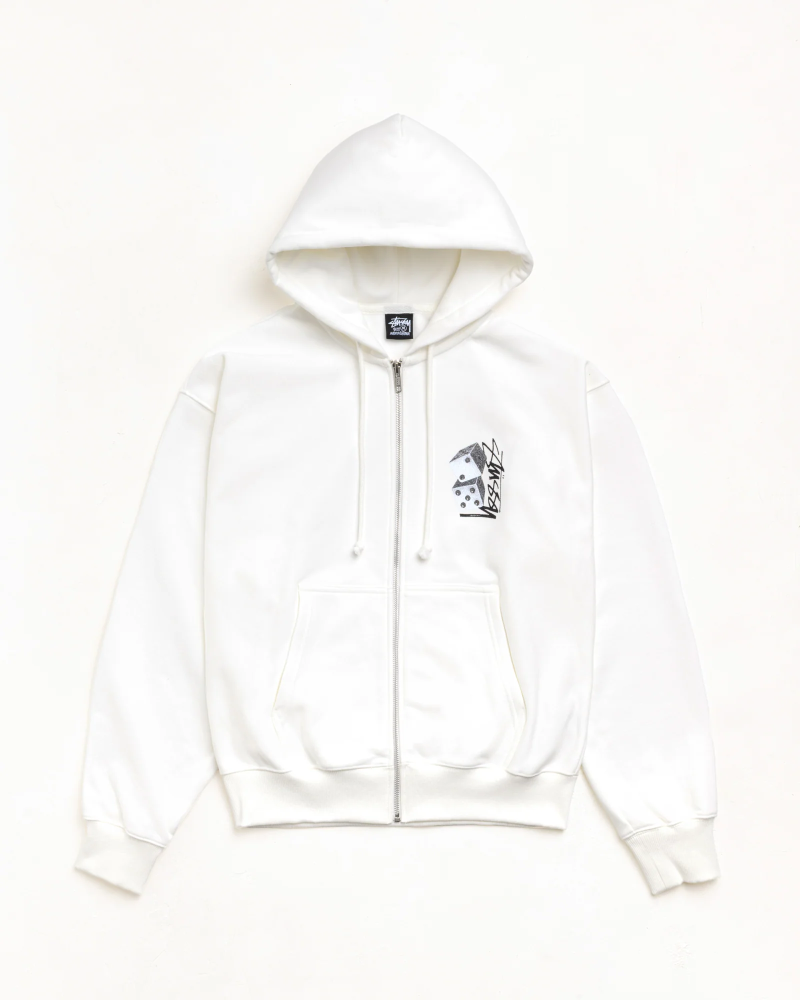 TALL DICE ZIP HOODIE