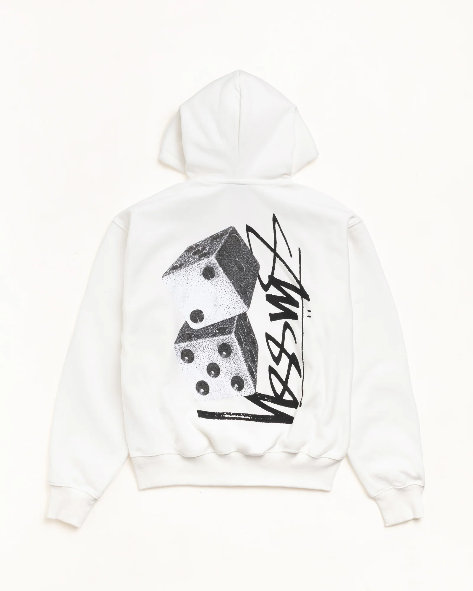 TALL DICE ZIP HOODIE - Image 2