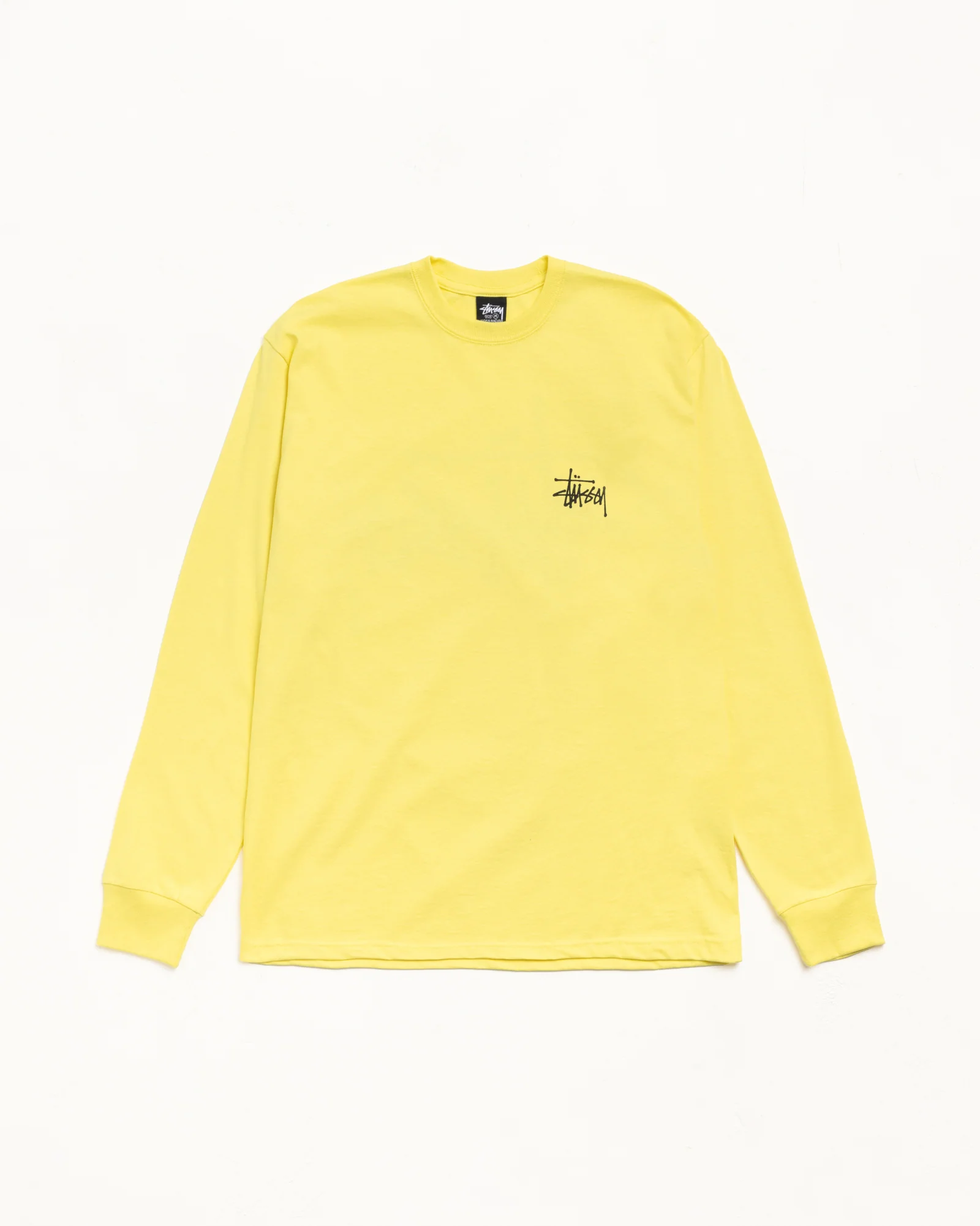 BASIC STÜSSY LS TEE