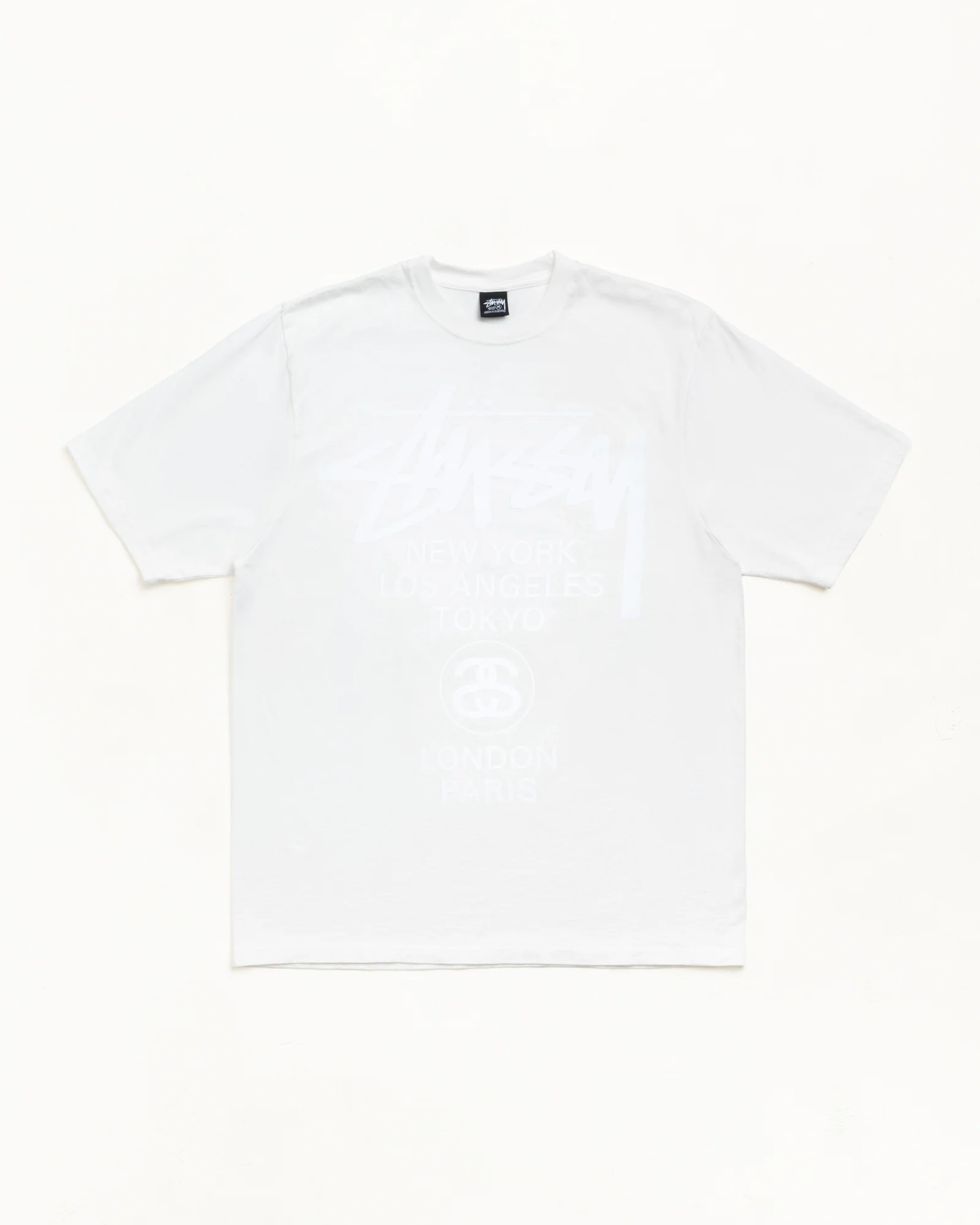 WORLD TOUR TEE PIGMENT DYED
